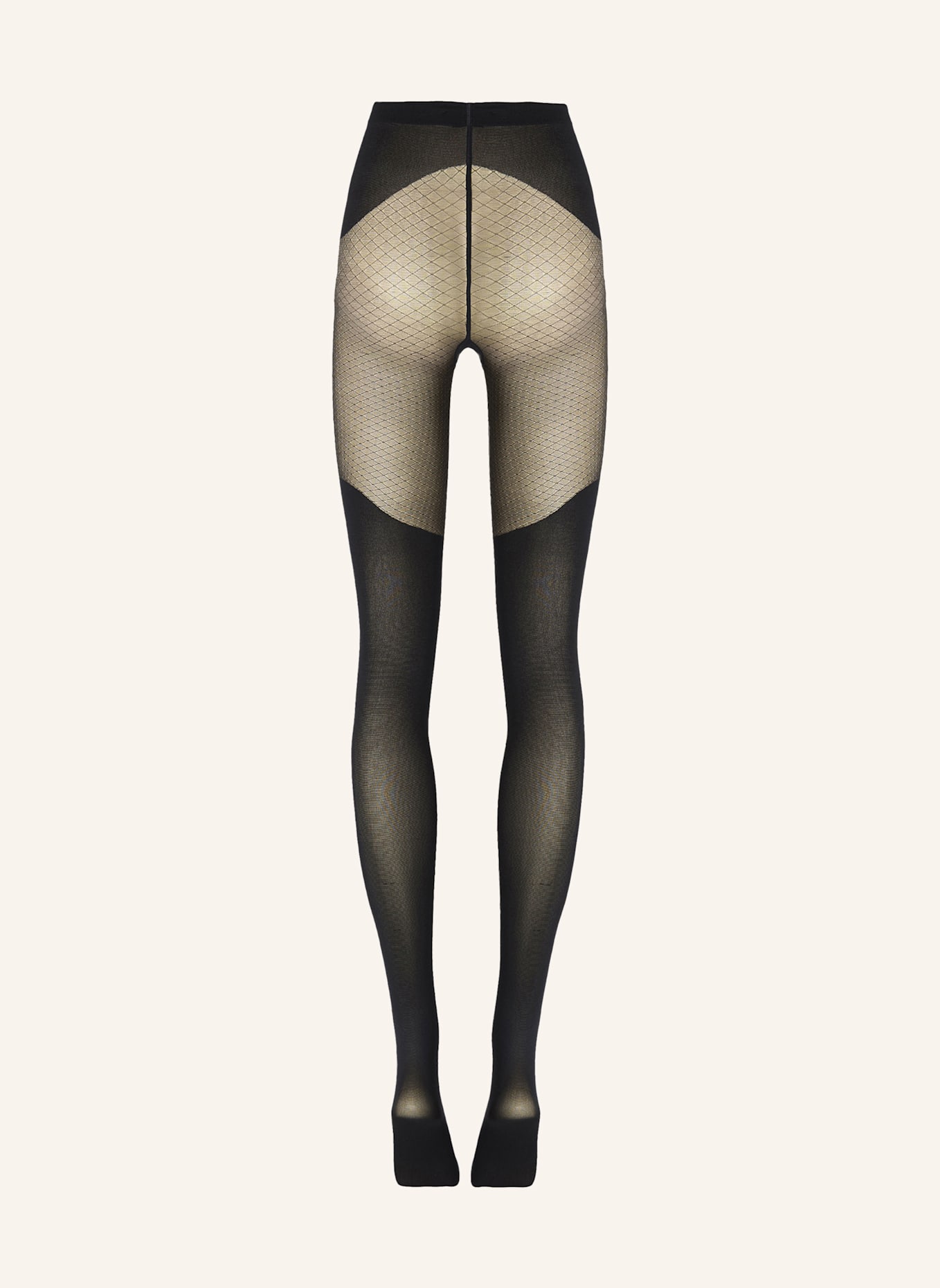 Wolford Wolford Tights Overknee Effect Tights: SCHWARZ