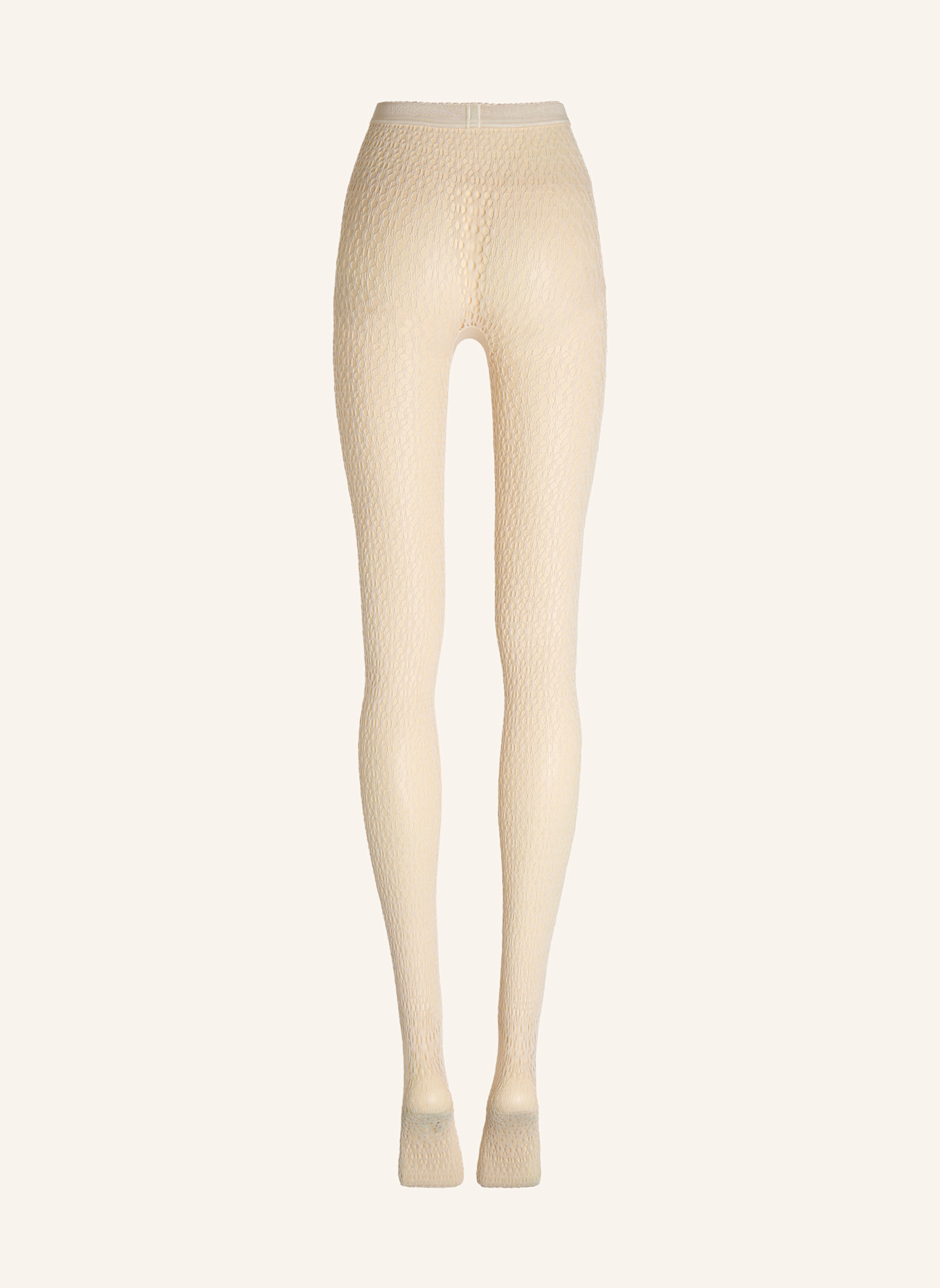 Wolford Wolford Tights Daisy Net Tights: BRAUN