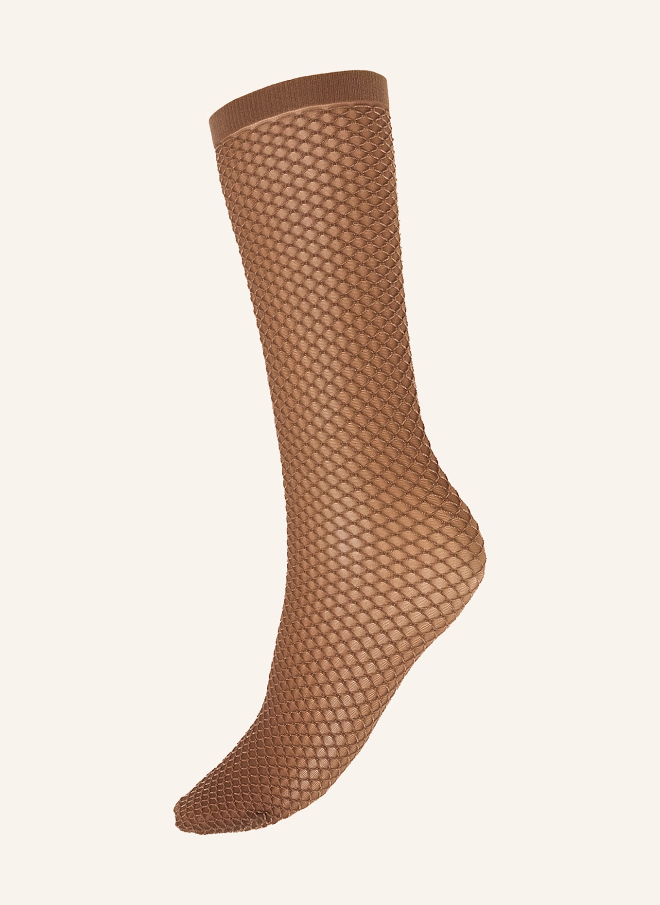 Wolford Wolford Socks Shimmer Effect Socks: BRAUN/ GOLD