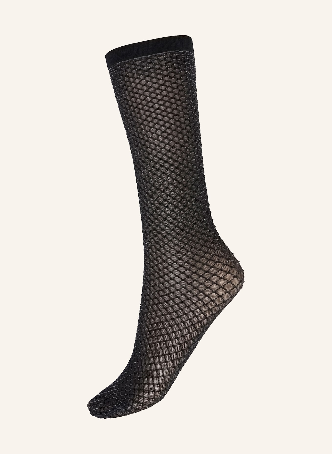 Wolford Wolford Socks Shimmer Effect Socks: SCHWARZ