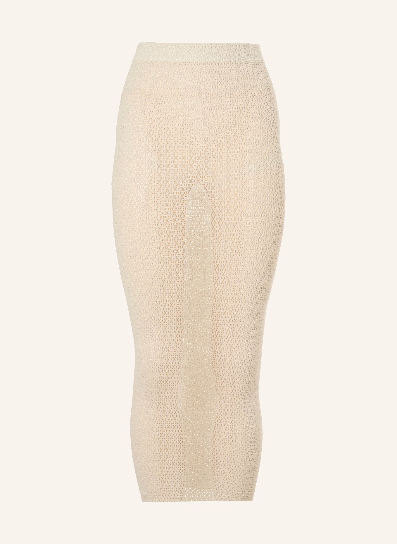 Wolford Wolford Skirt Daisy Net Skirt: BRAUN