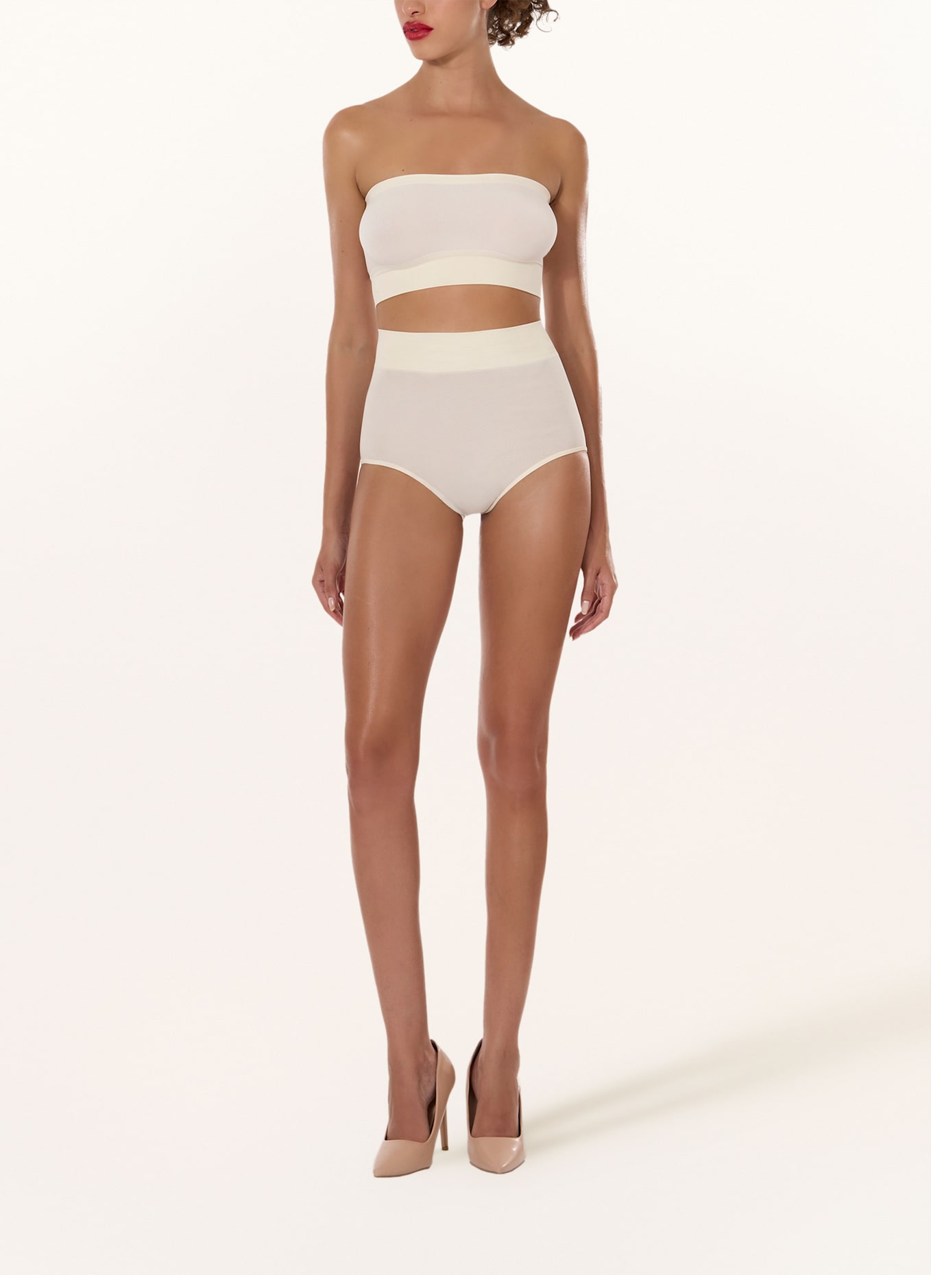 Wolford Top SEAMLESS TOP SLEEVELESS: BRAUN