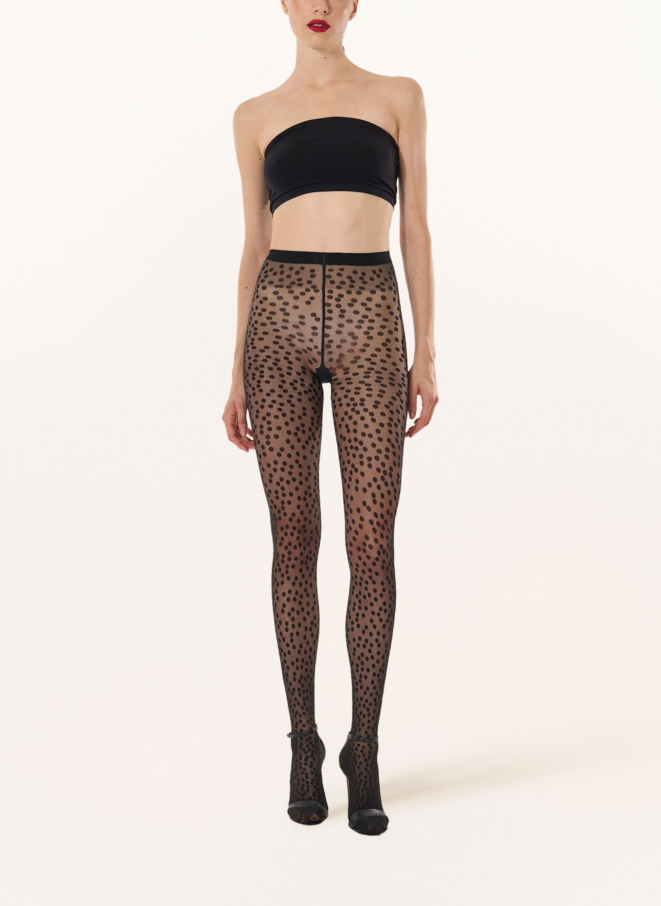 Wolford Wolford Tights Sweet Dots Tights: SCHWARZ