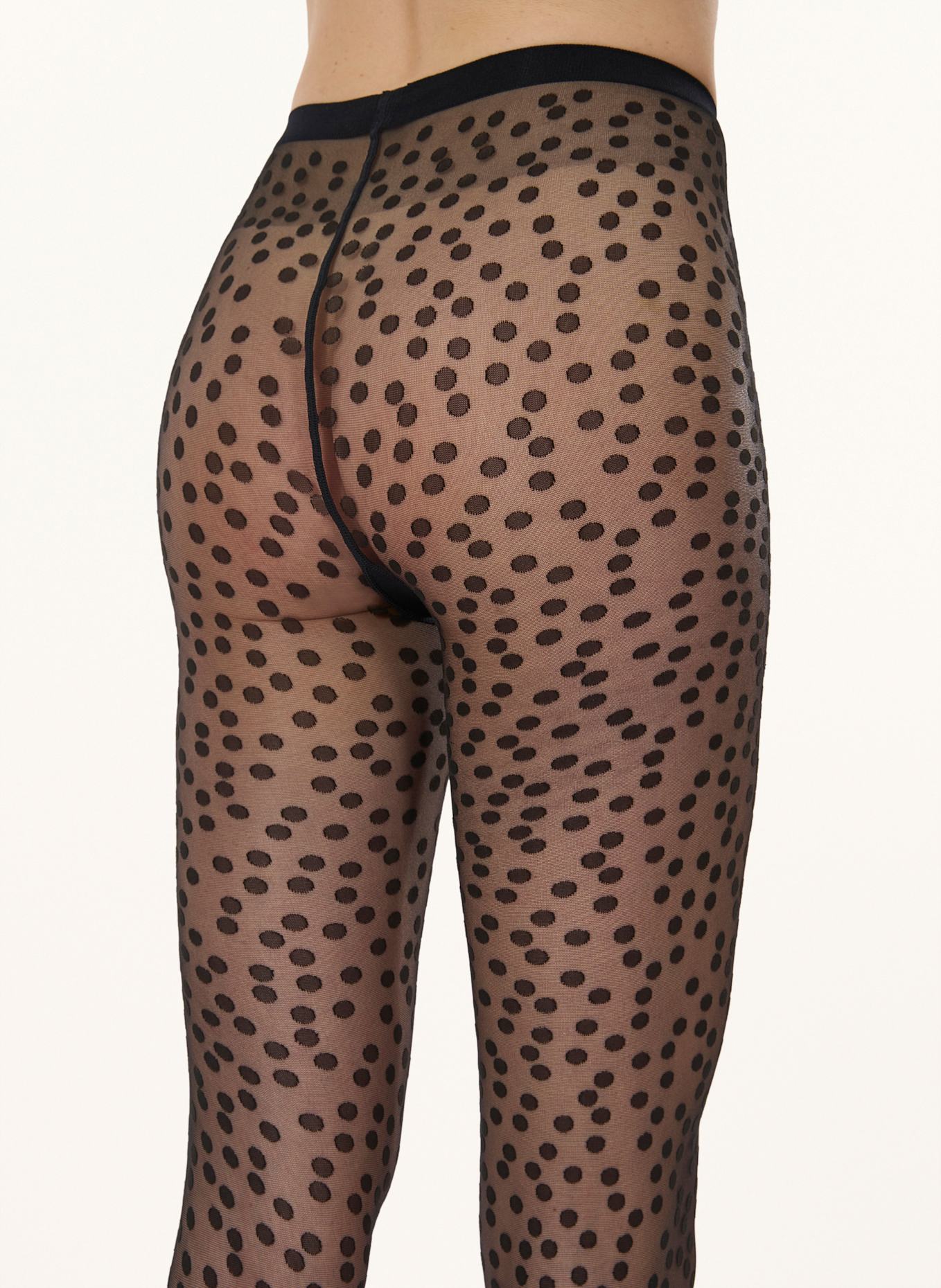 Wolford Wolford Tights Sweet Dots Tights: SCHWARZ