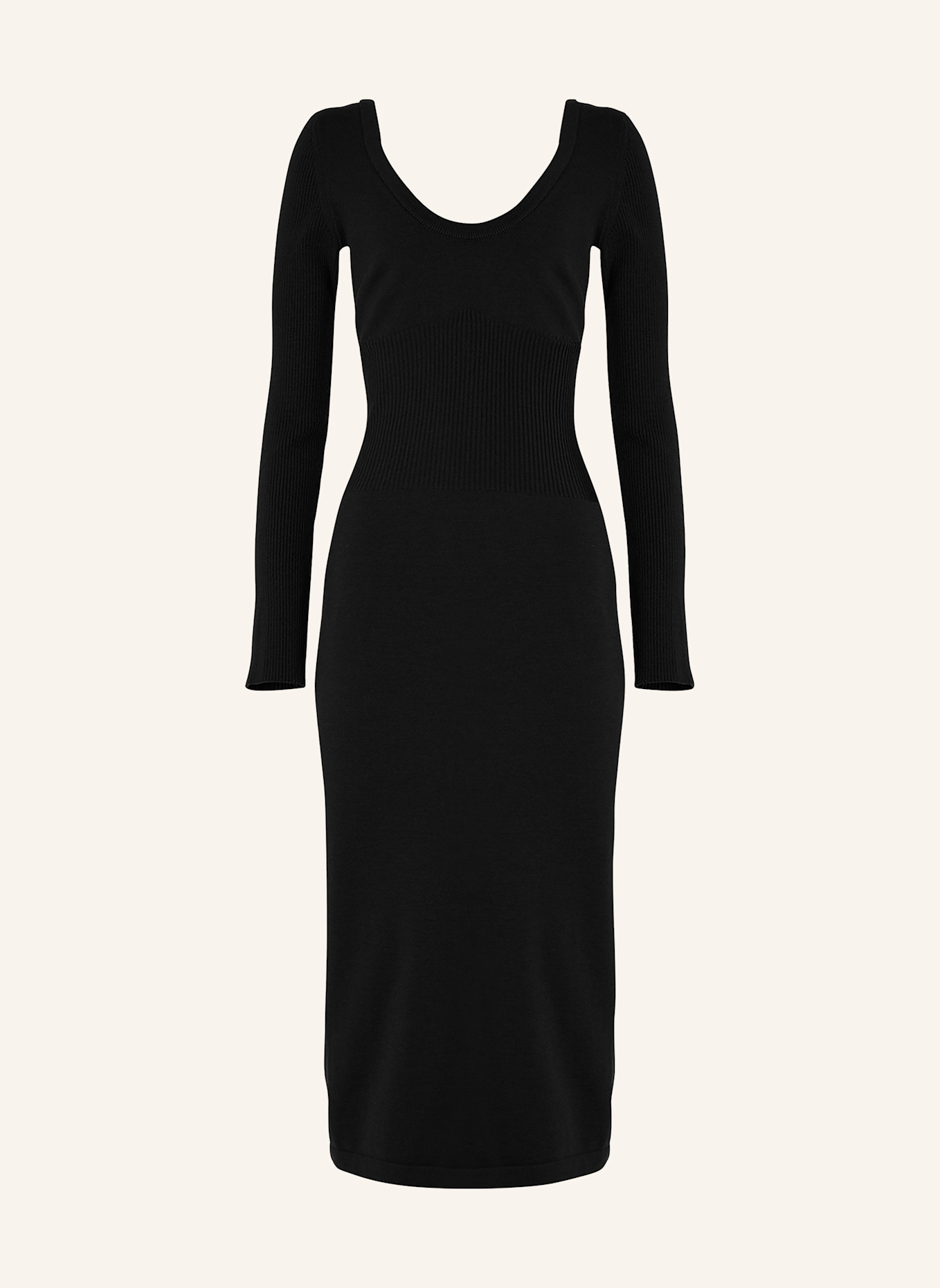 Wolford Wolford Dress Luxe Merino Dress: SCHWARZ