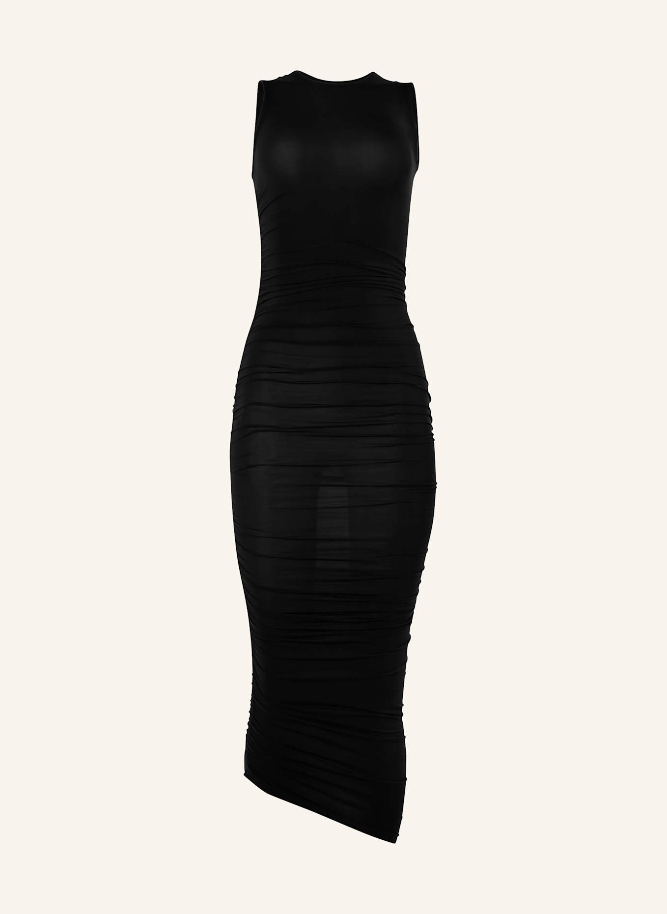 Wolford Wolford Dress Sheer Drape Dress: SCHWARZ