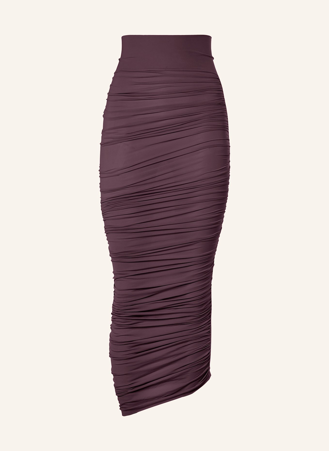 Wolford Wolford Skirt Sheer Drape Skirt: LILA