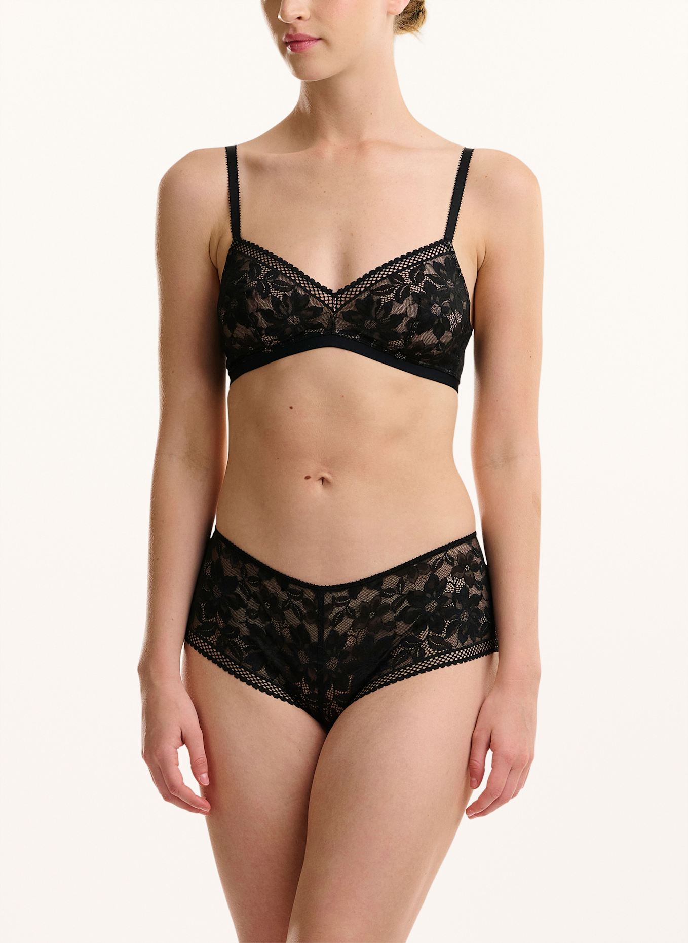 Wolford BH LACE TRIANGLE BRA: SCHWARZ