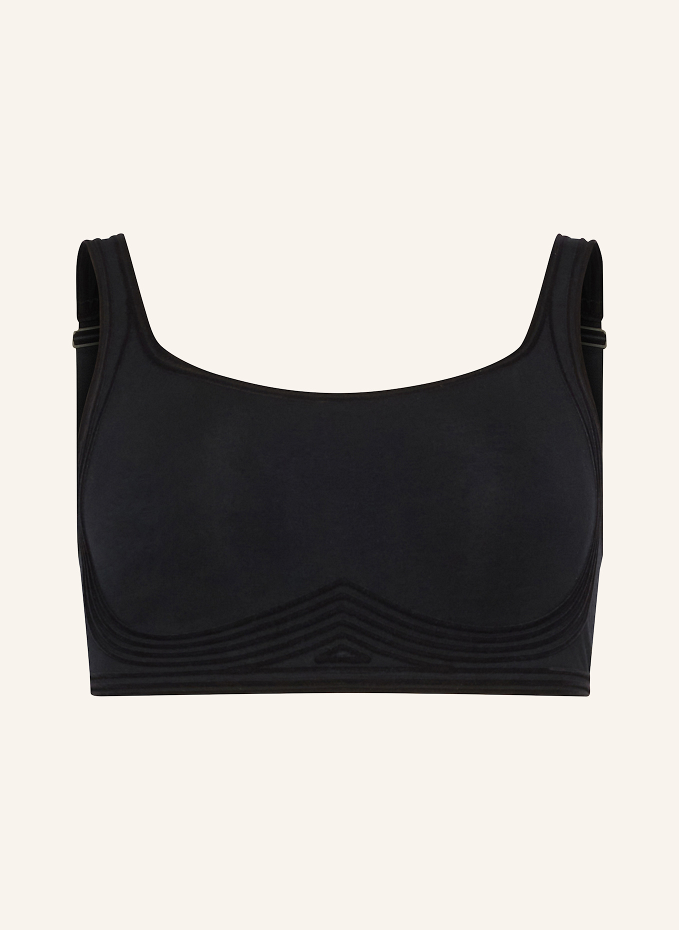 Wolford Wolford Bra Cotton Contour 3W Skin Bra: SCHWARZ
