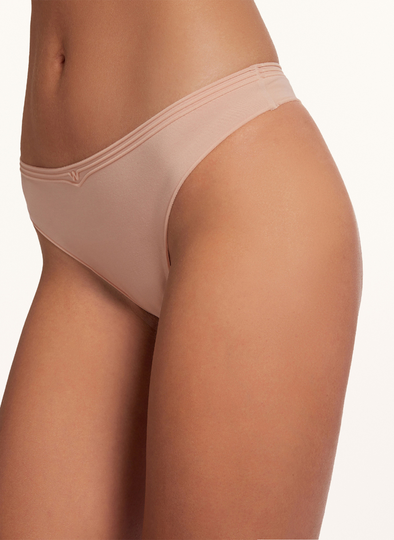 Wolford Wolford Contour String Cotton Contour 3W String: NUDE