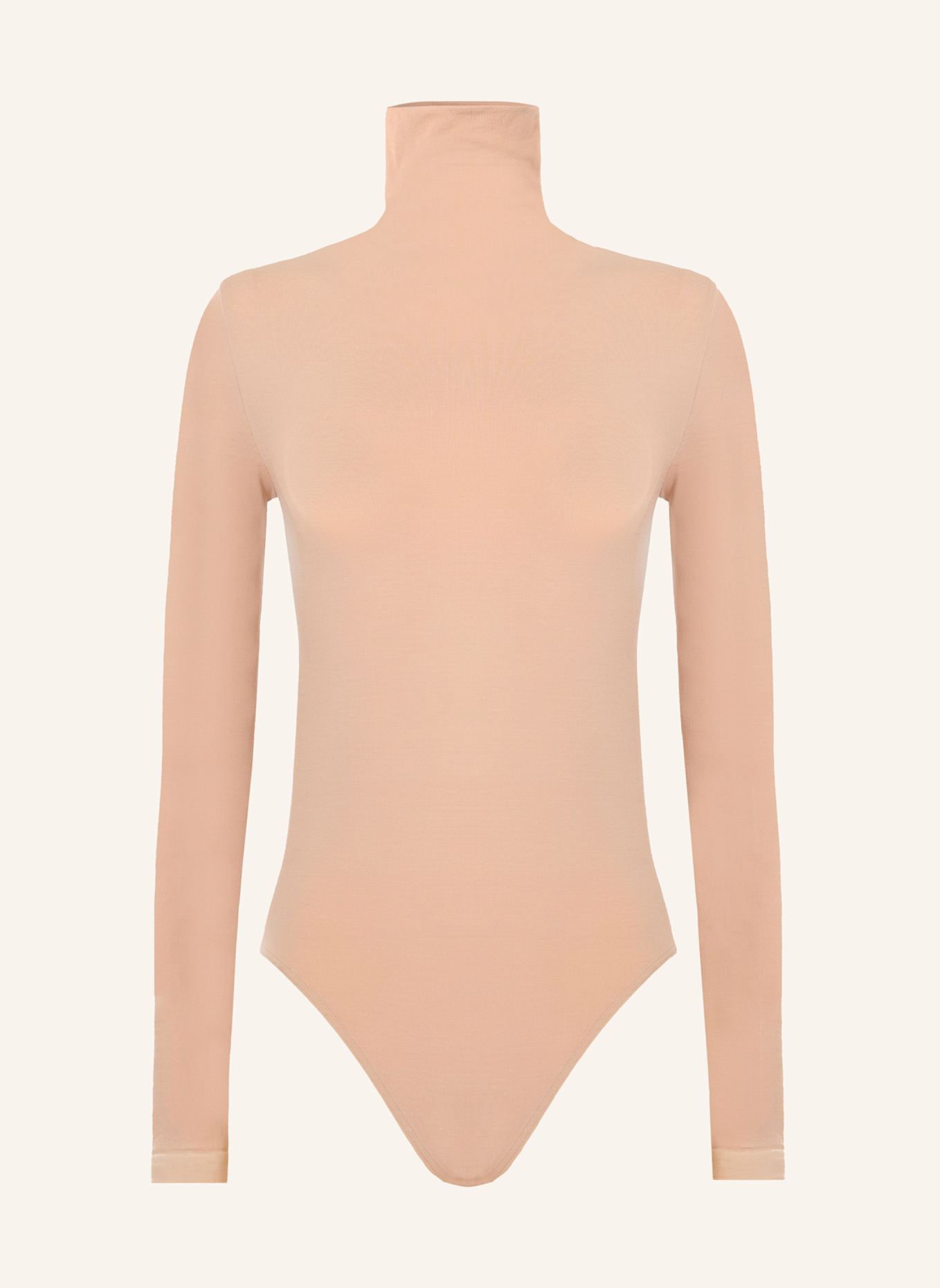 Wolford Body SEAMLESS WOOL STRING BODY: PINK