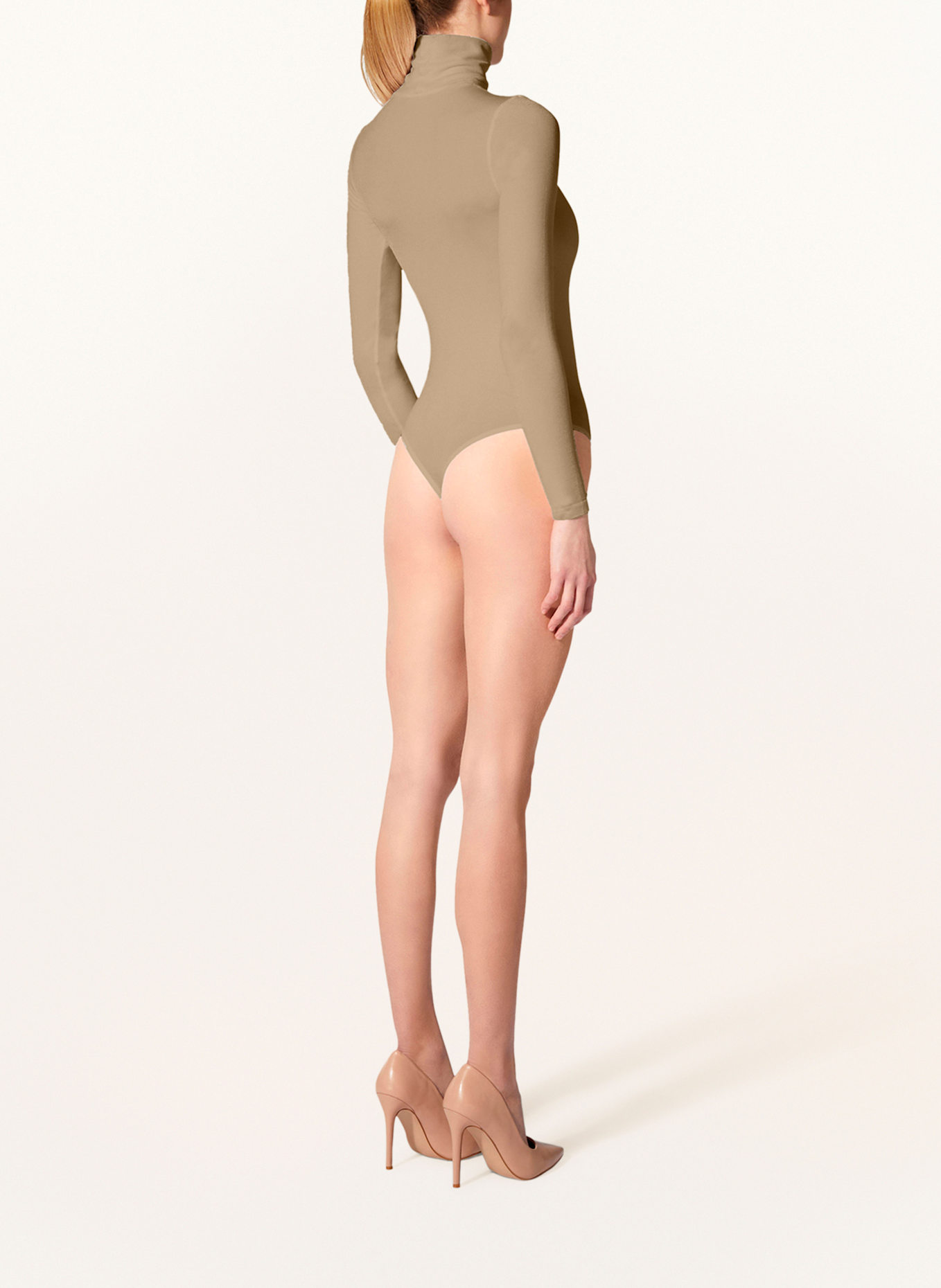 Wolford Body COLORADO STRING BODY: BEIGE