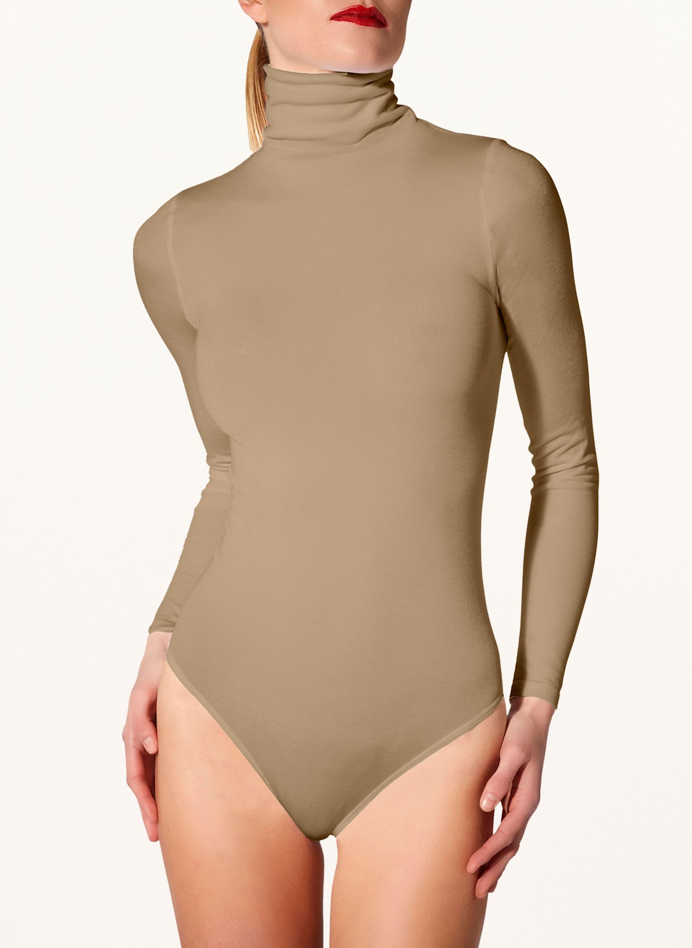 Wolford Body COLORADO STRING BODY: BEIGE