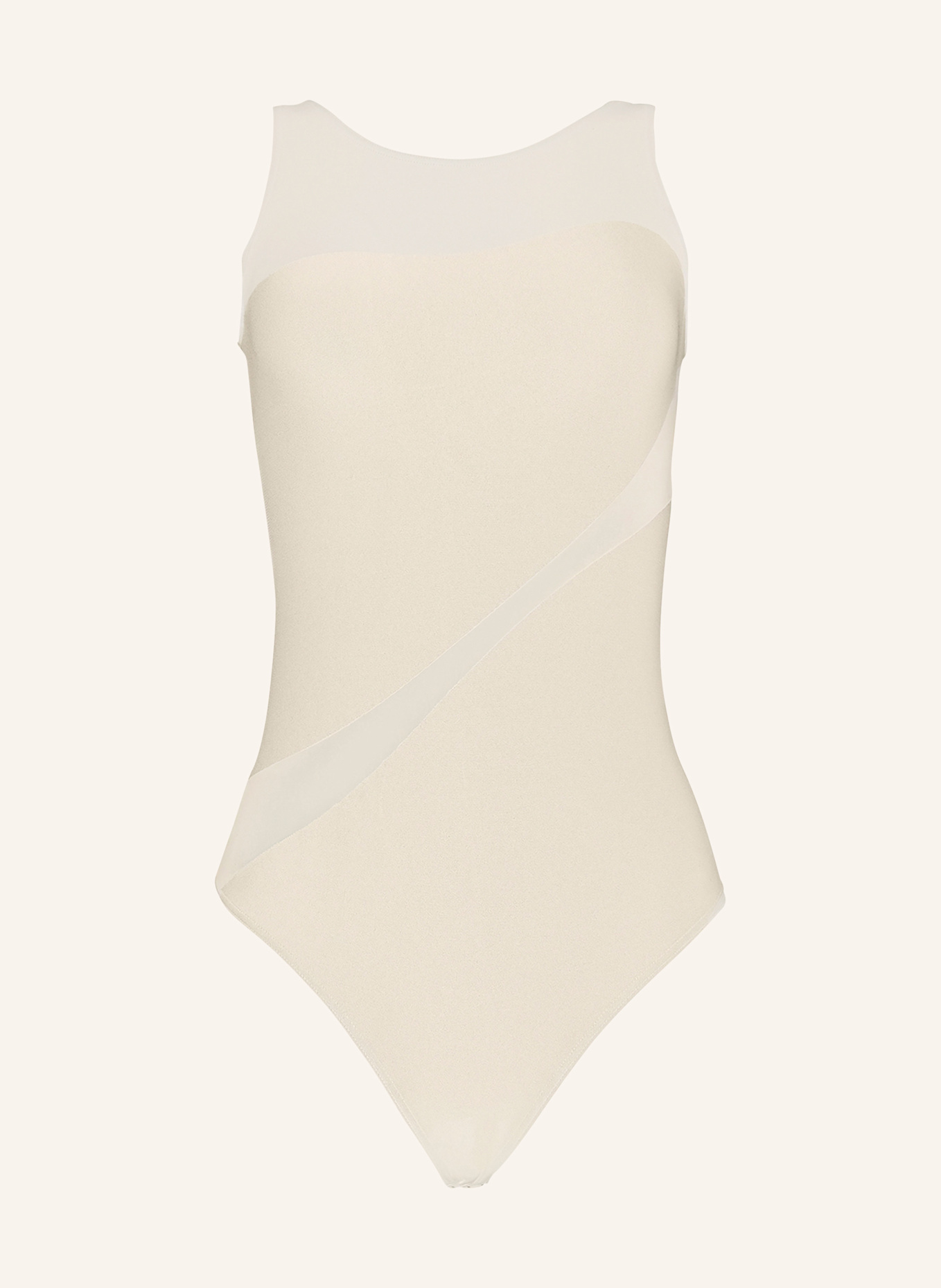 Wolford Wolford Body Shade Sleeveless String Body: BRAUN