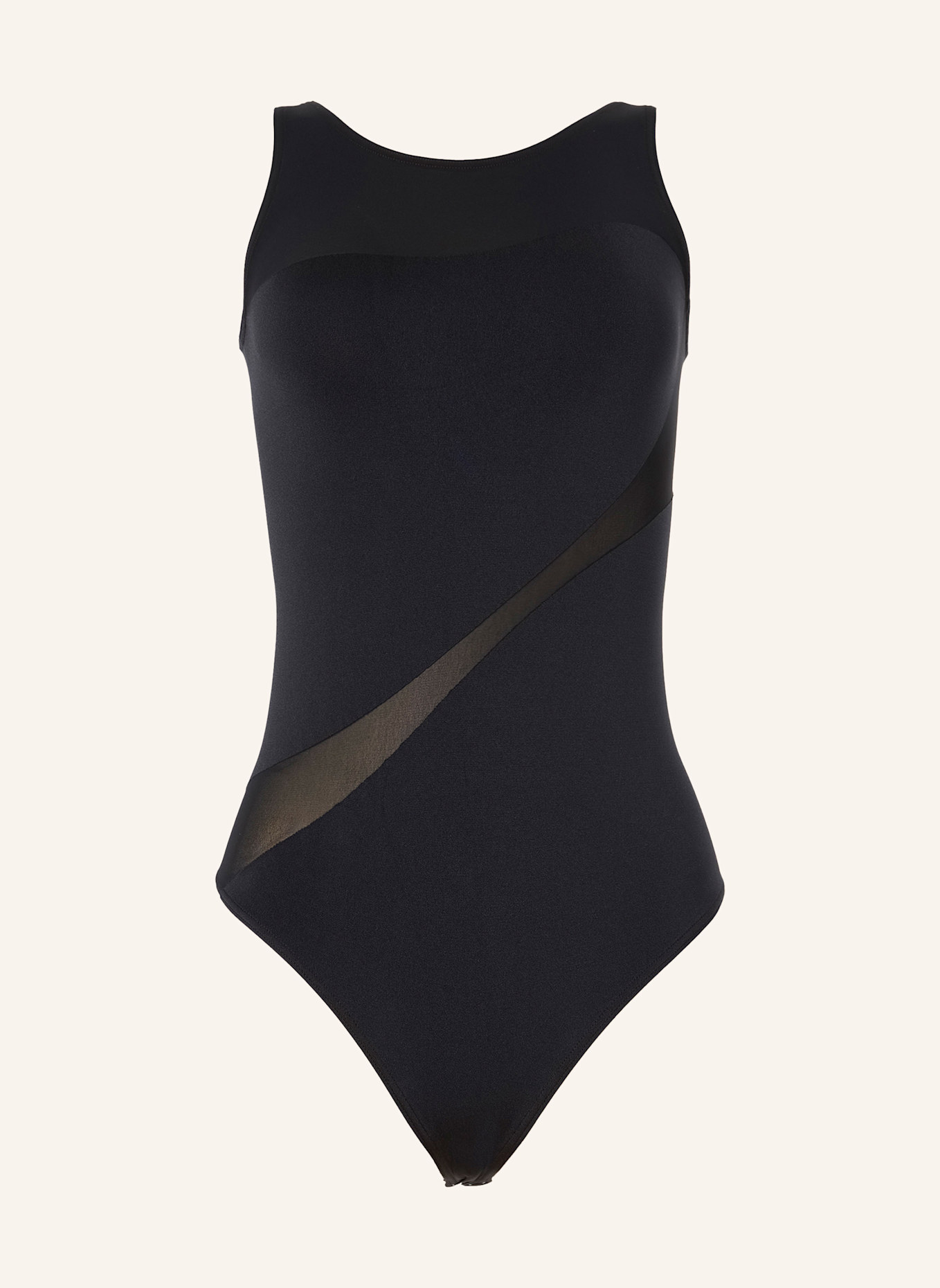 Wolford Wolford Body Shade Sleeveless String Body: SCHWARZ