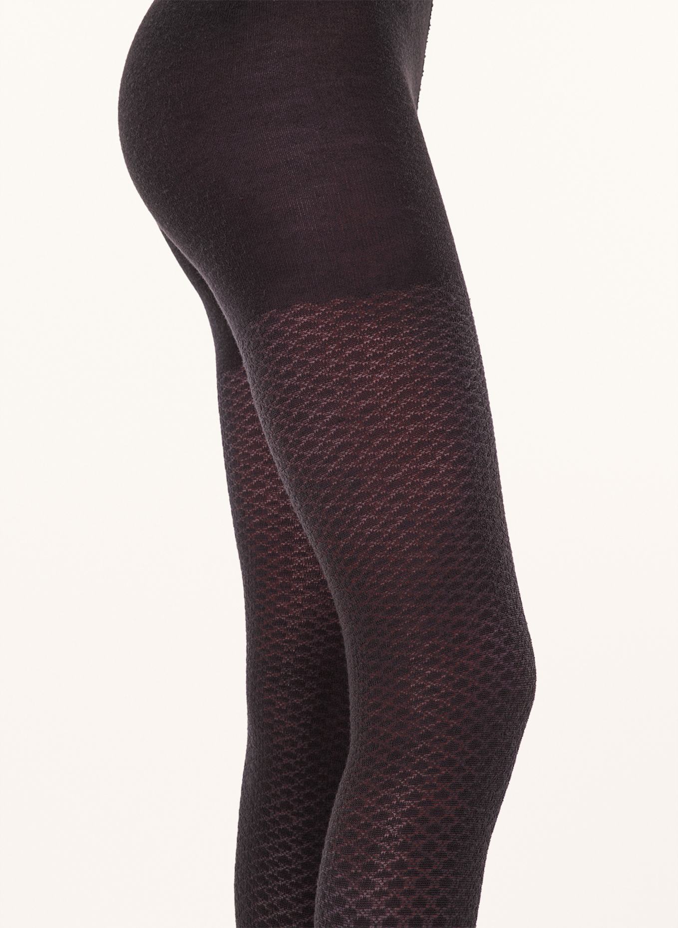Wolford Wolford Tights Merino Pattern Tights: LILA