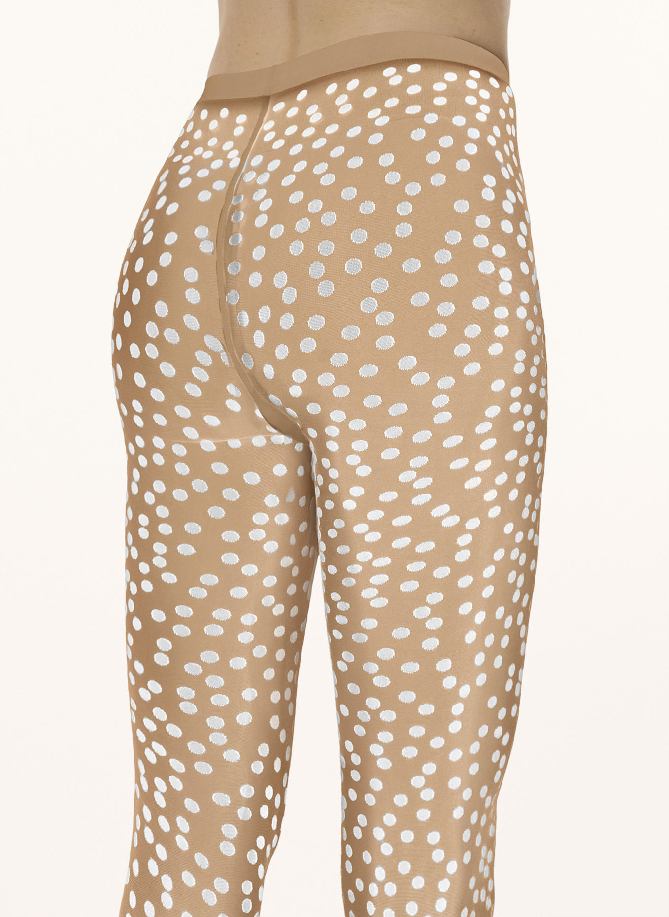 Wolford Wolford Tights Sweet Dots Tights: NUDE