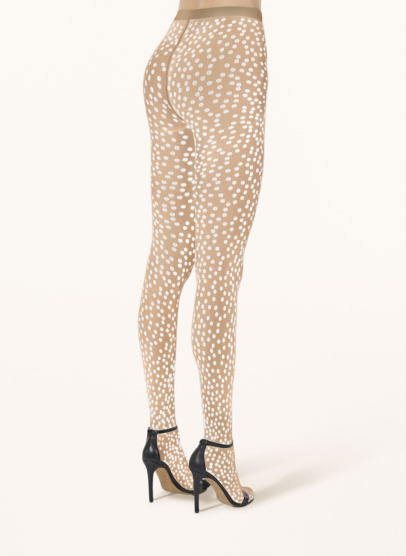 Wolford Wolford Tights Sweet Dots Tights: NUDE