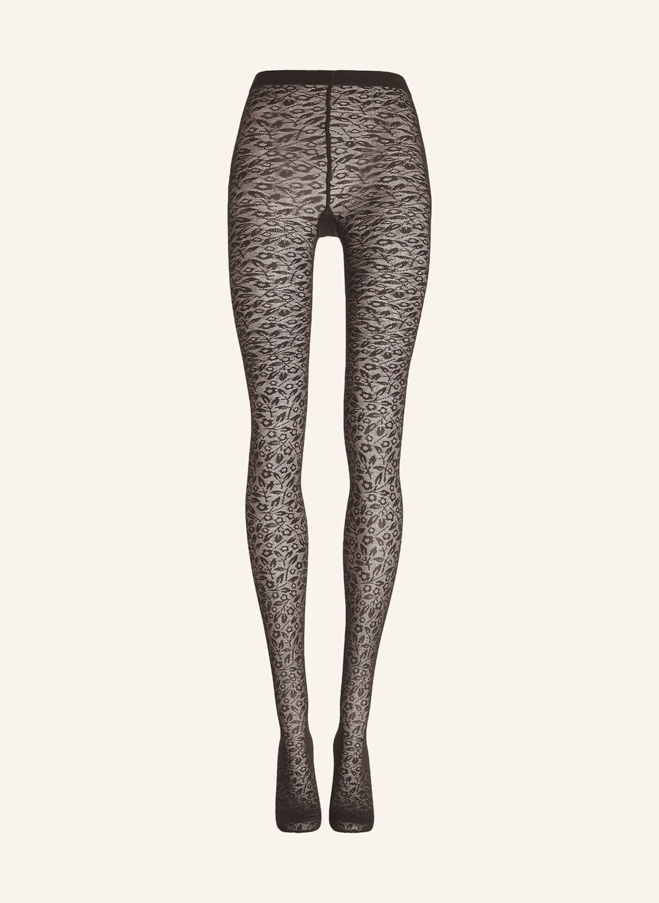Wolford Wolford Tights Bouquet Tights: SCHWARZ