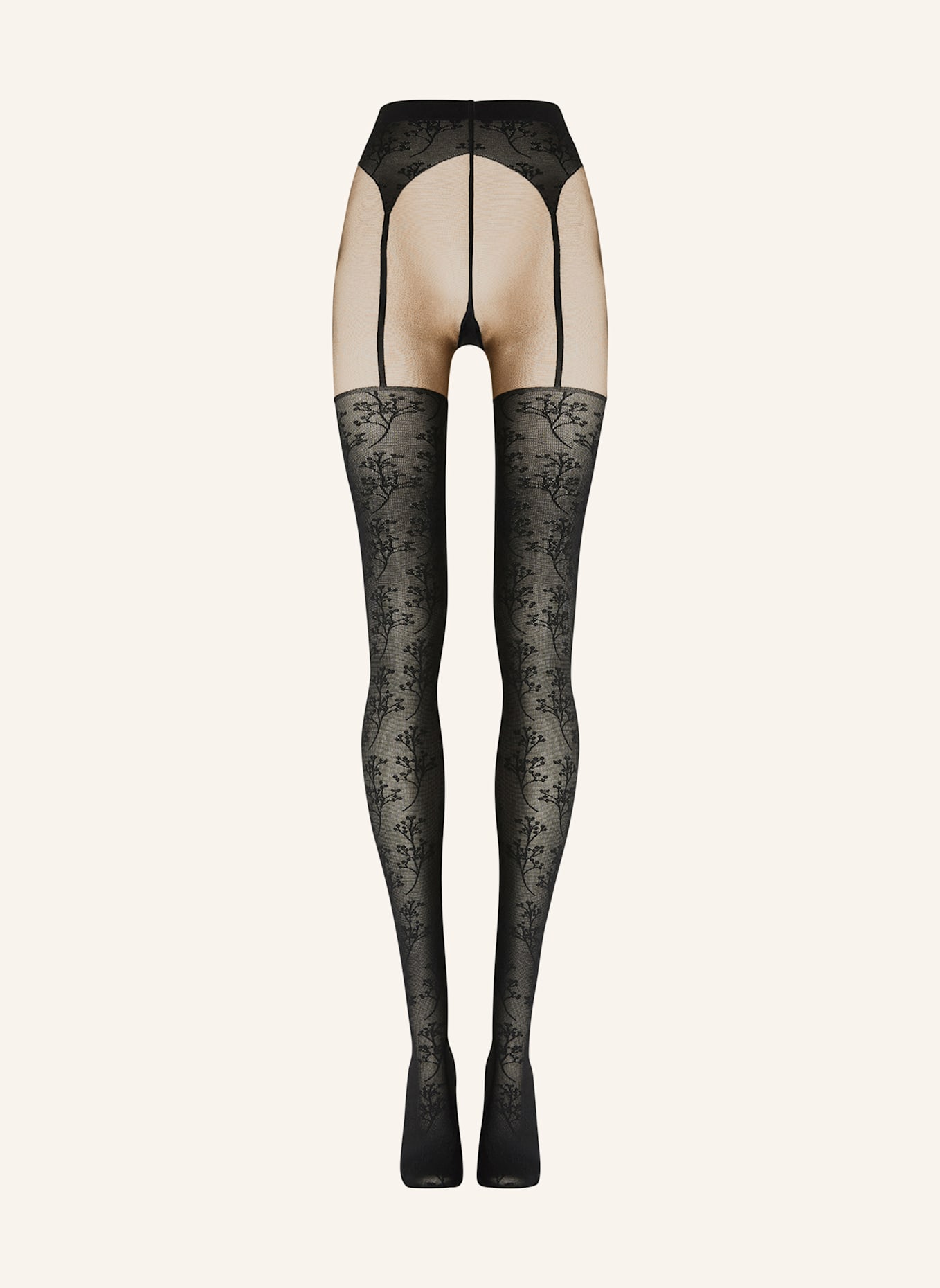 Wolford Wolford Tights Passion Flower Tights: NUDE