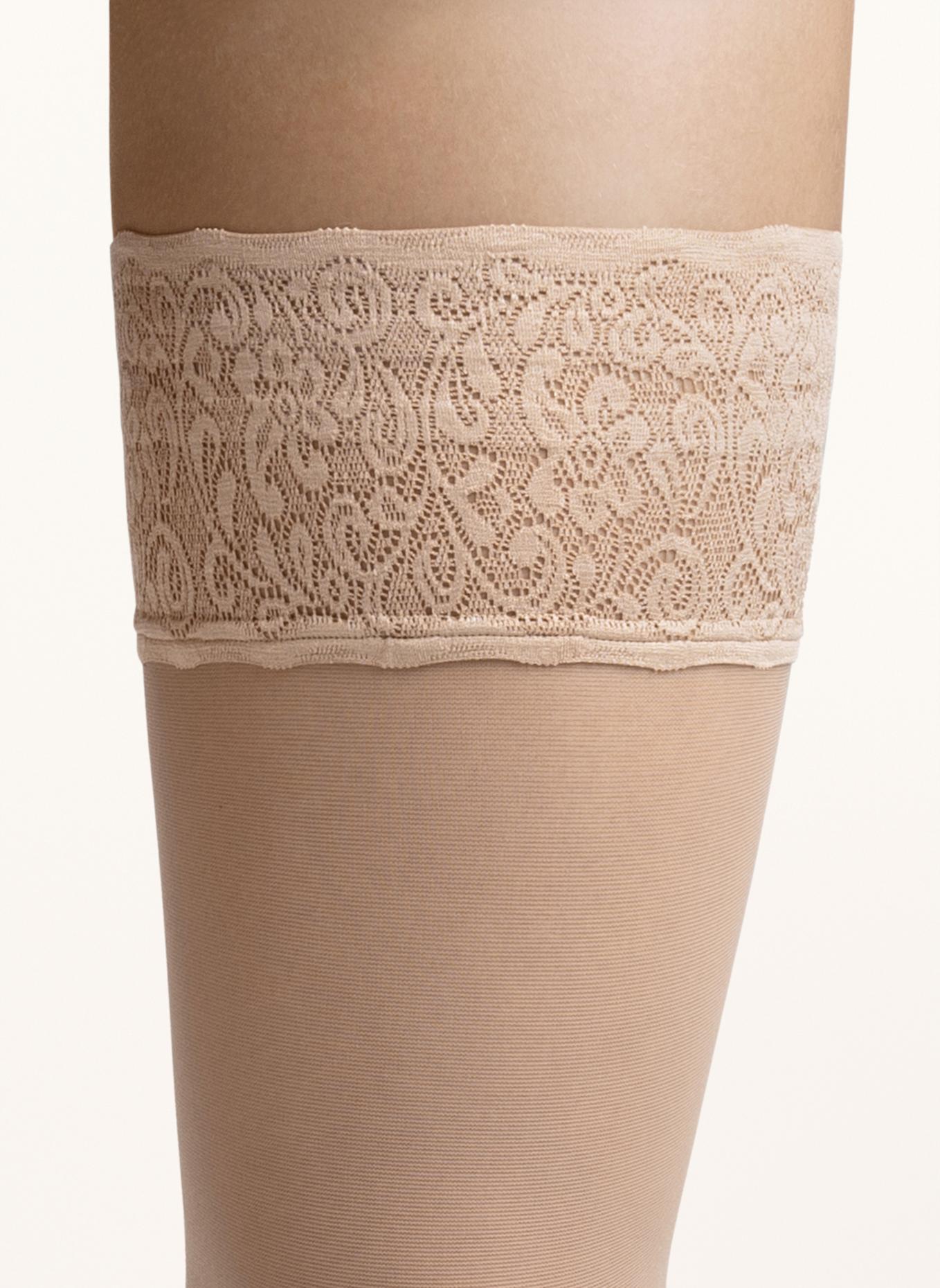 Wolford Halterloser Strumpf: NUDE