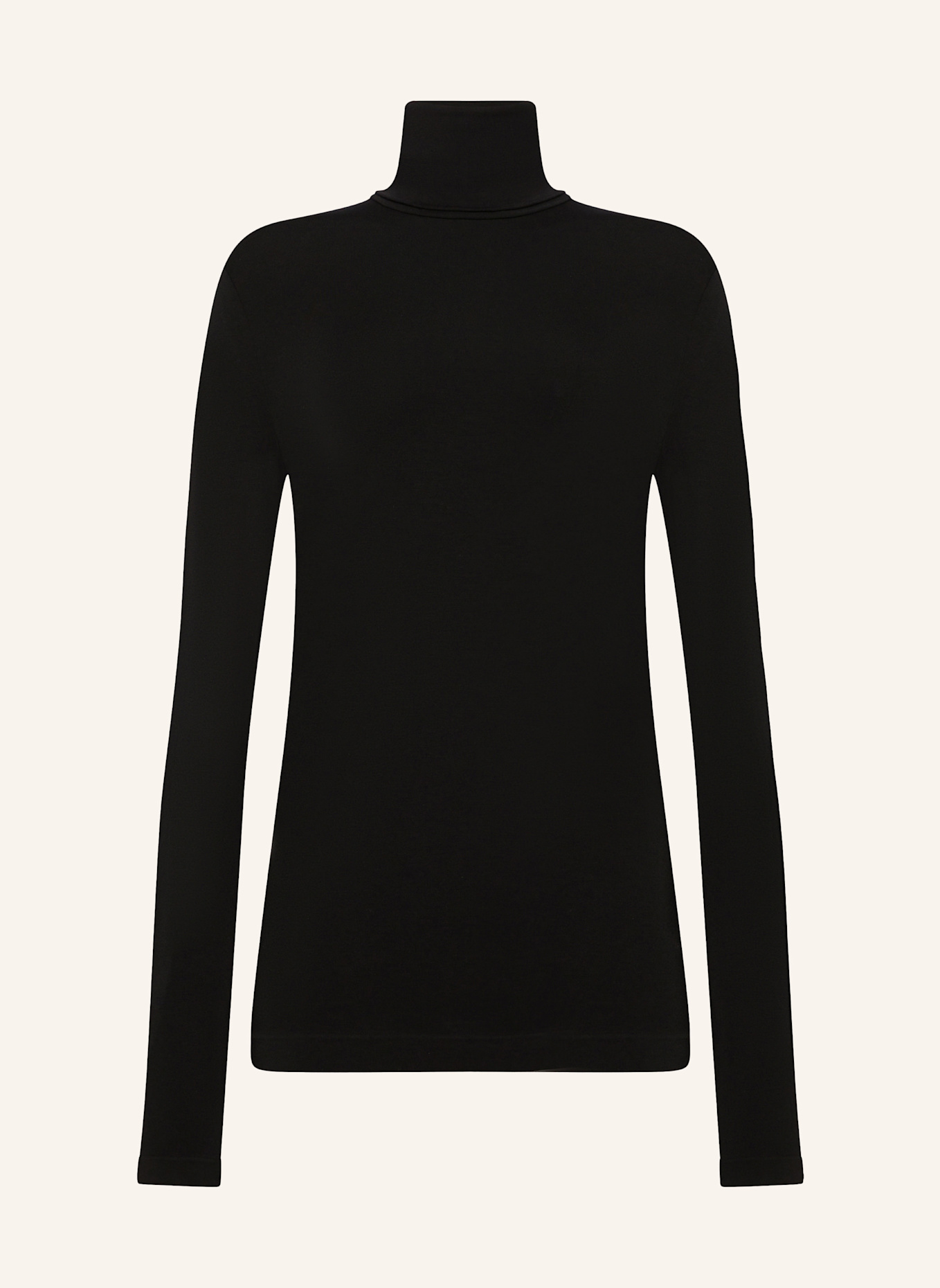 Wolford Pullover AURORA TOP LONG SLEEVES: SCHWARZ