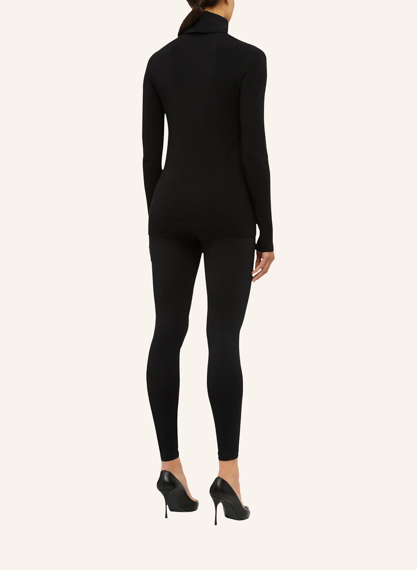 Wolford Pullover AURORA TOP LONG SLEEVES: SCHWARZ