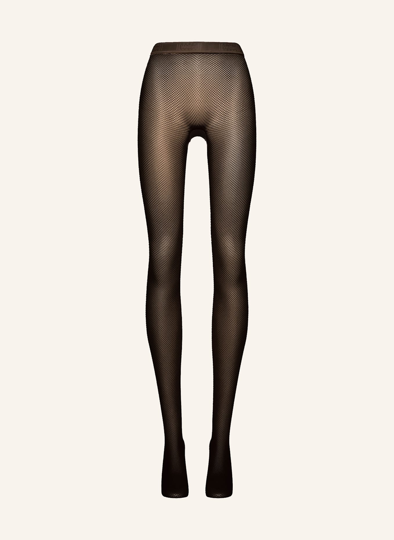 Wolford Feinstrumpfhose TWENTIES ECONYL: SCHWARZ