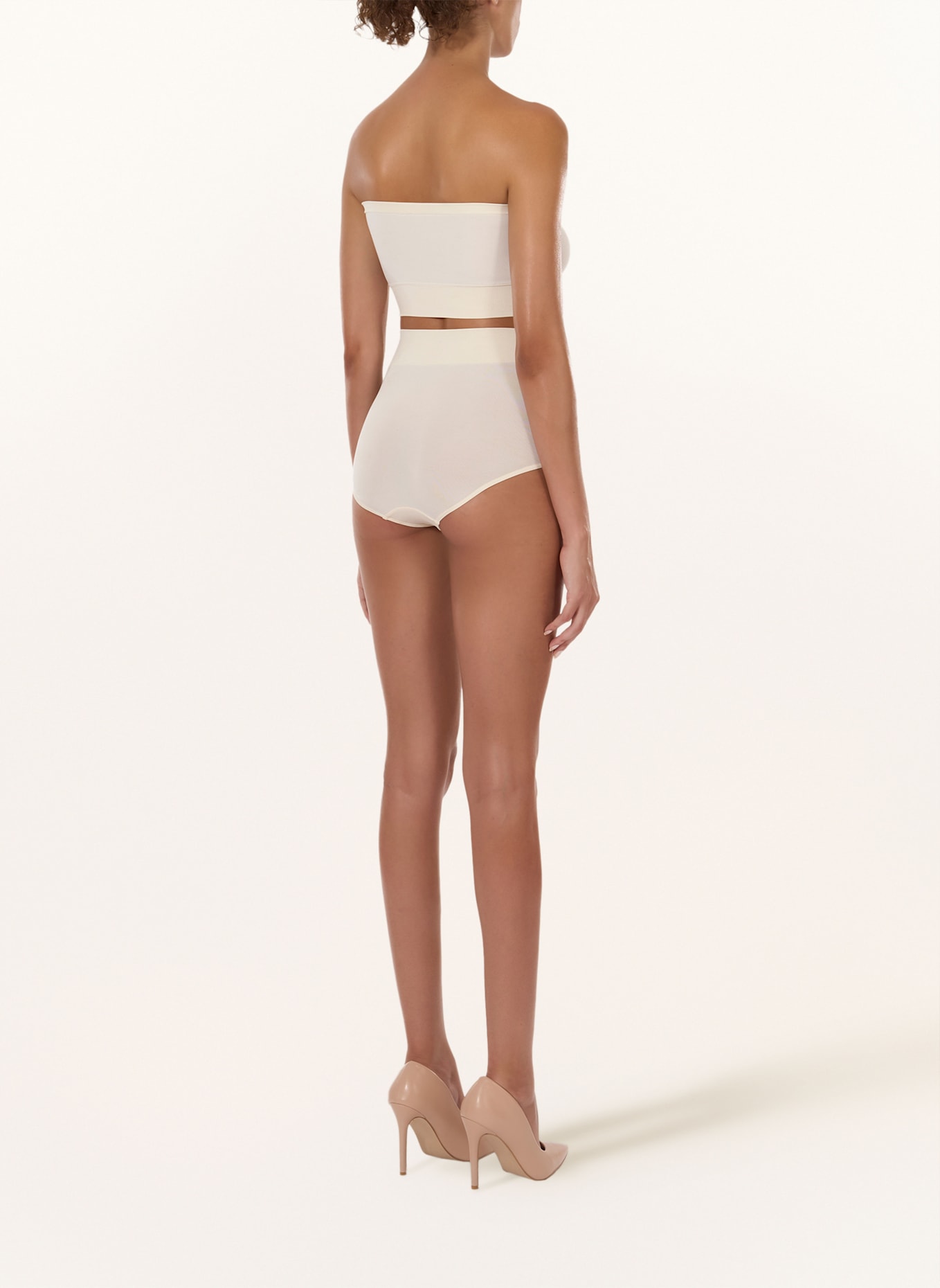 Wolford Hose SEAMLESS SHORTS: BRAUN