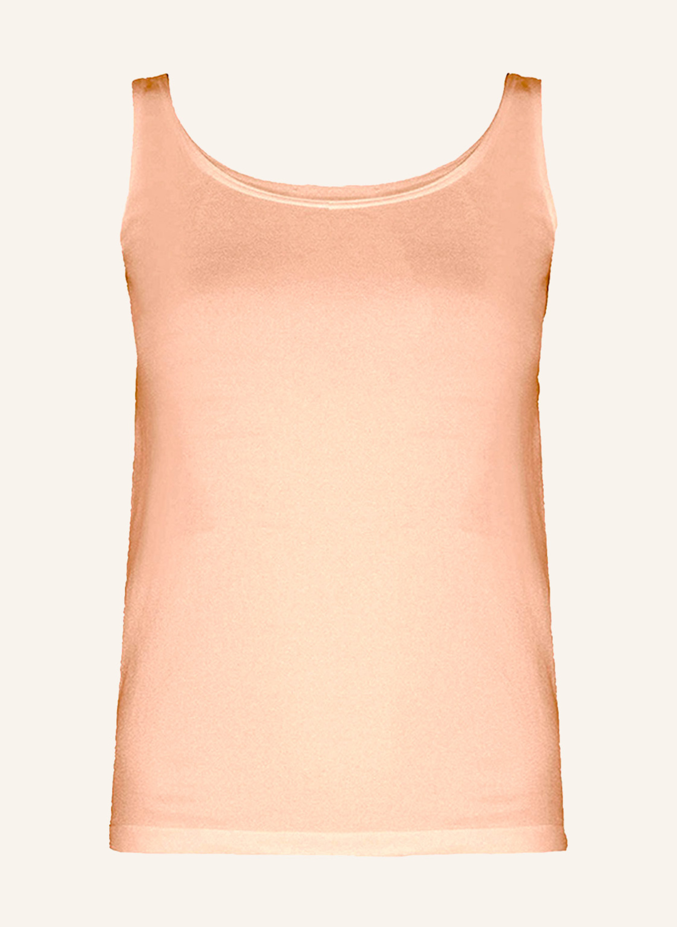 Wolford Top JAMAIKA TOP SLEEVELESS: BEIGE