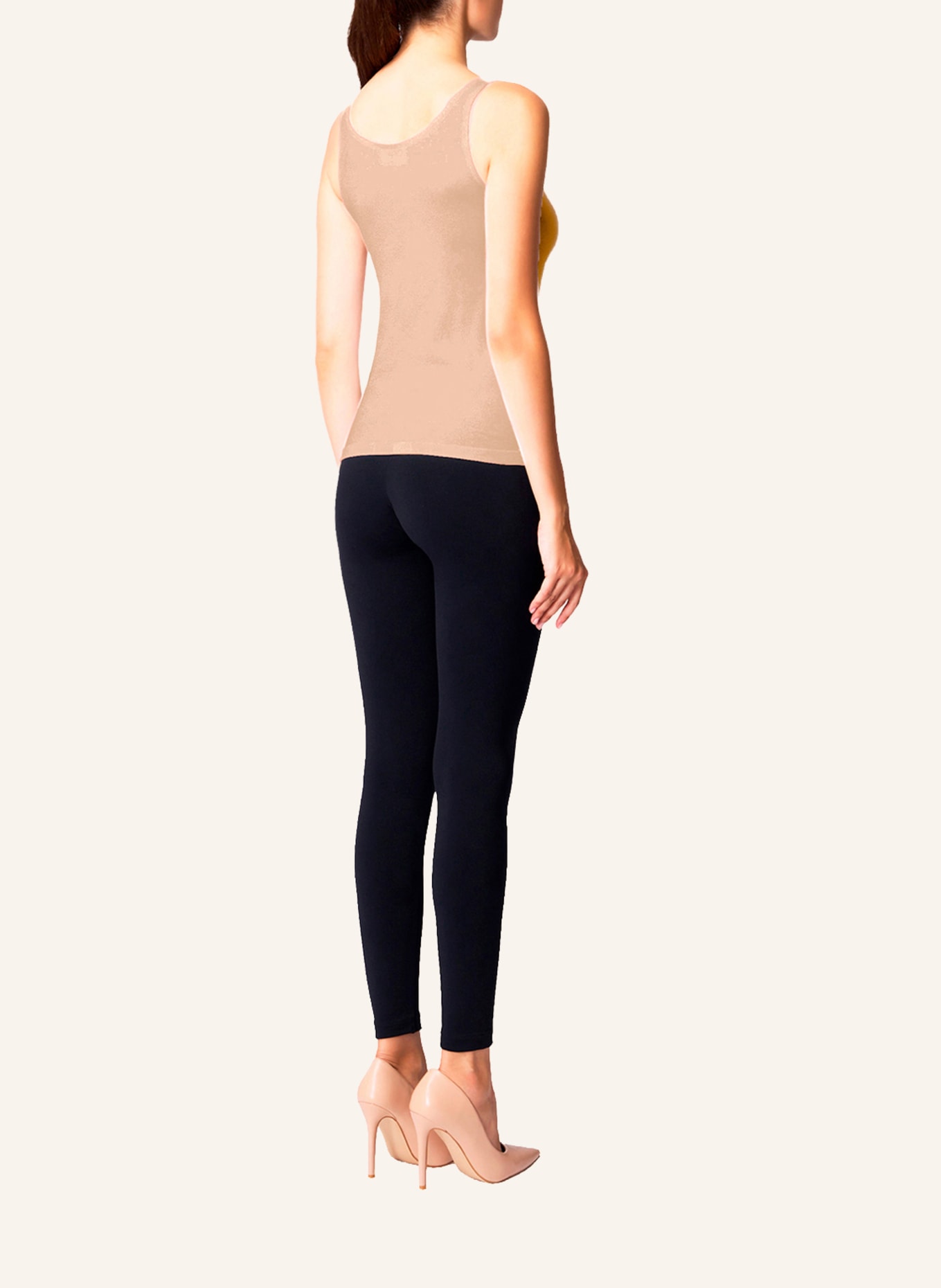 Wolford Top JAMAIKA TOP SLEEVELESS: BEIGE