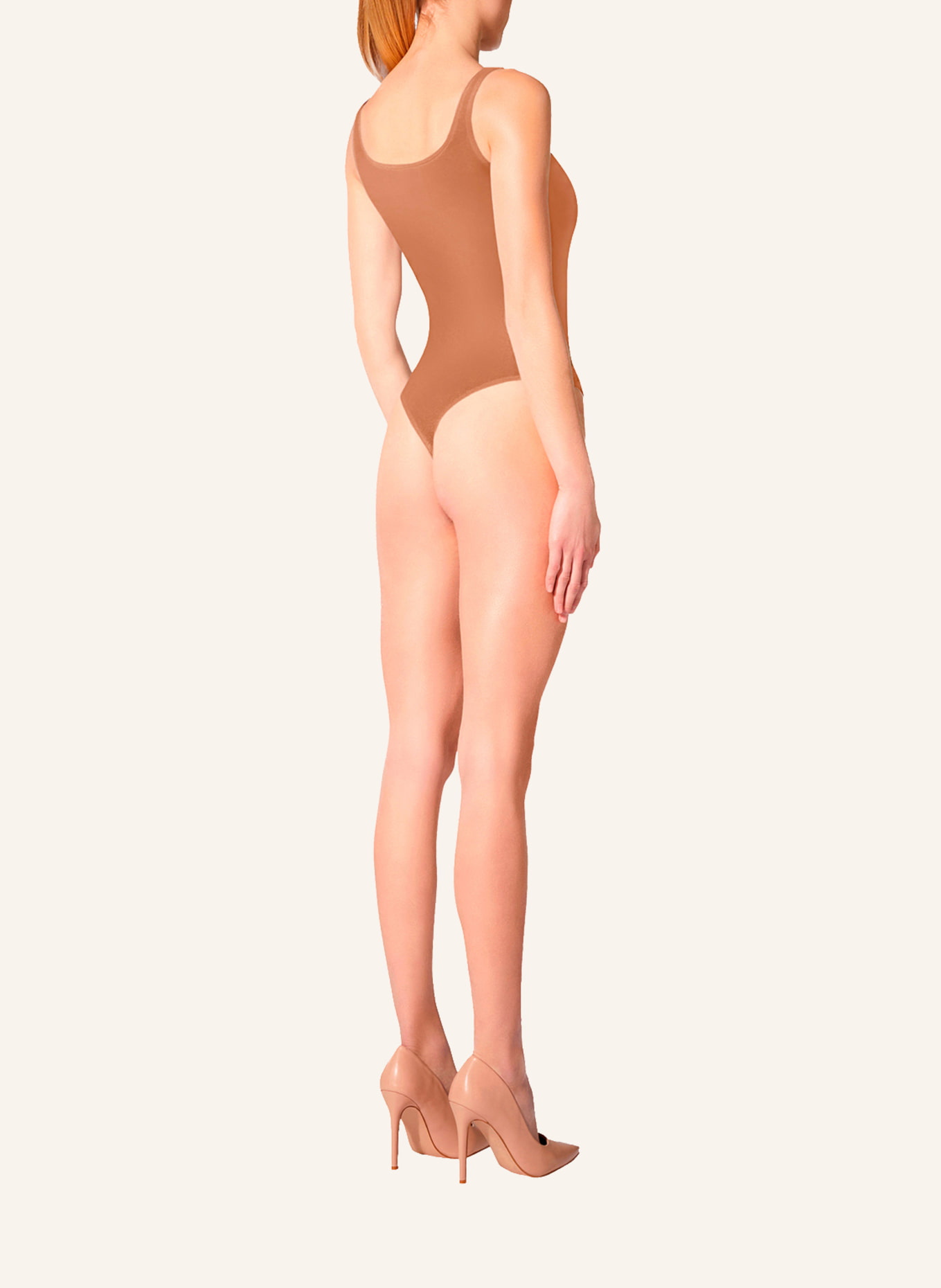 Wolford String-Body JAMAIKA: BEIGE