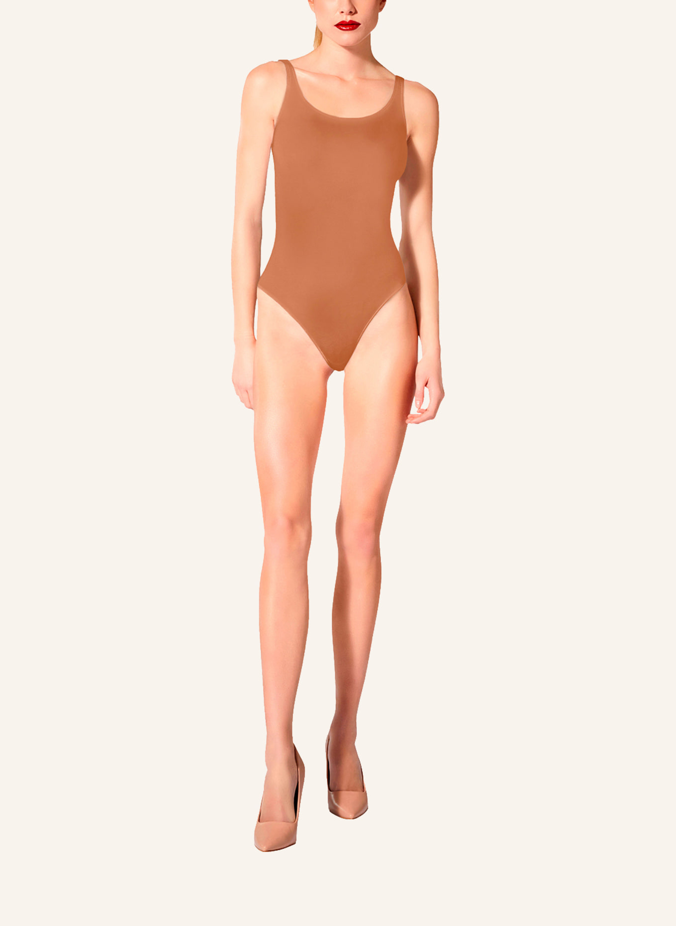 Wolford String-Body JAMAIKA: BEIGE