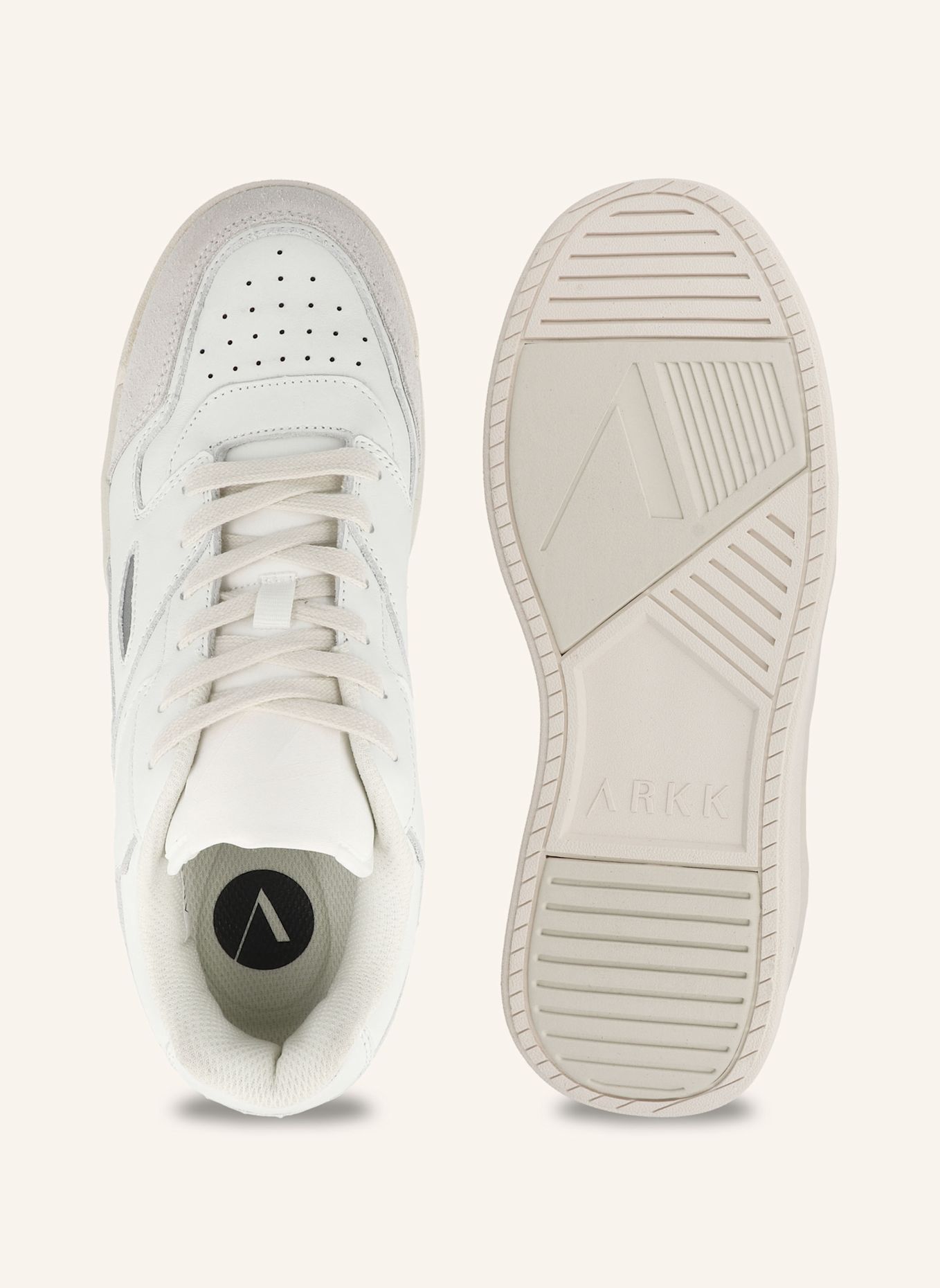 ARKK Sneaker low DINASTY: WEISS