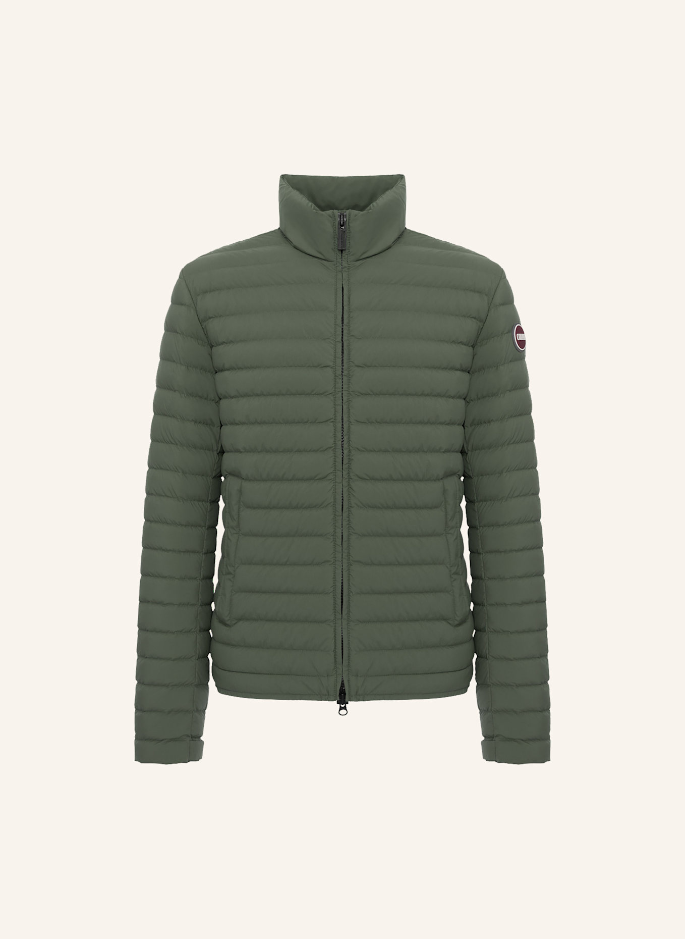 COLMAR Lightweight-Daunenjacke: DUNKELGRÜN