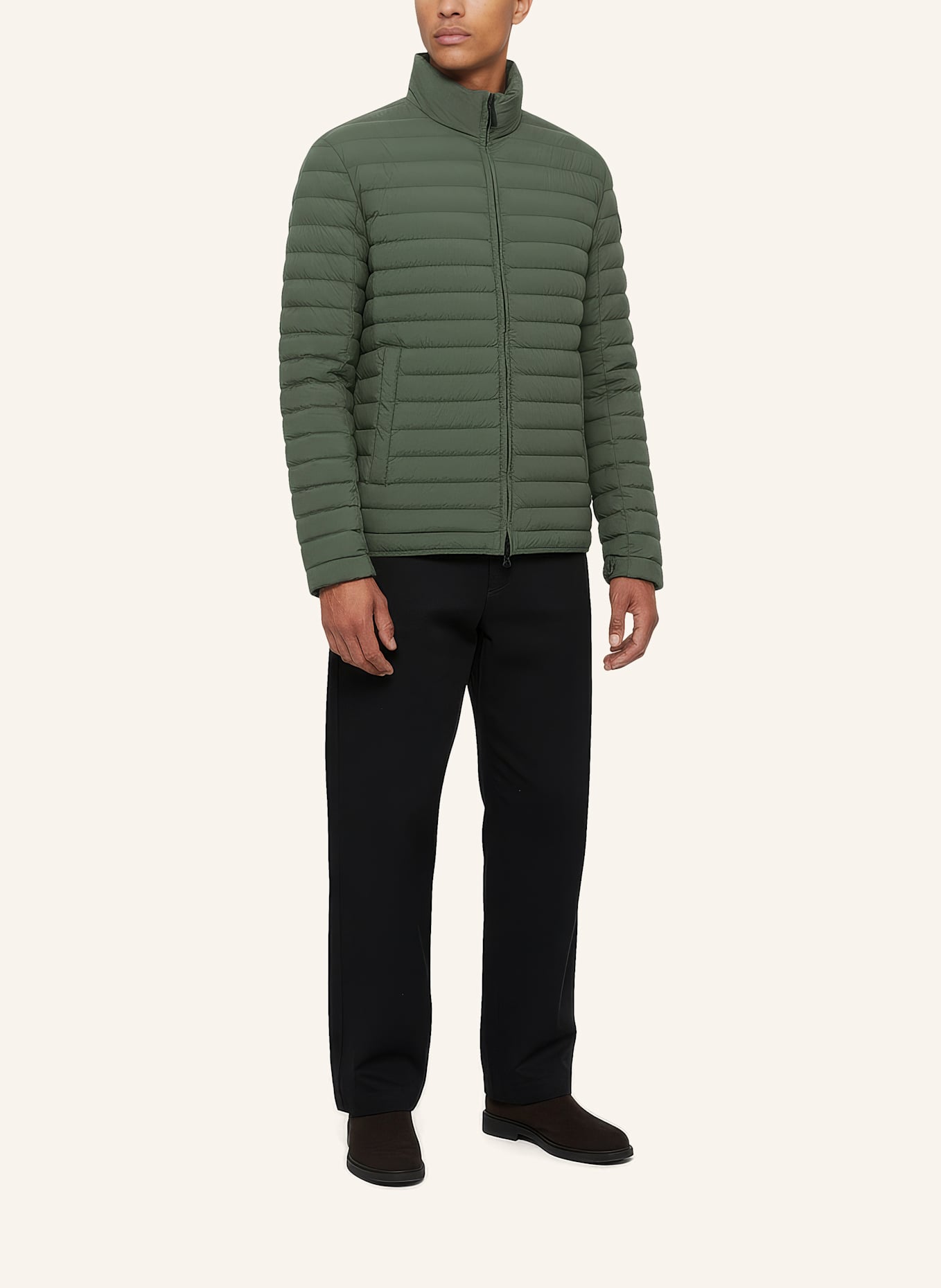 COLMAR Lightweight-Daunenjacke: DUNKELGRÜN