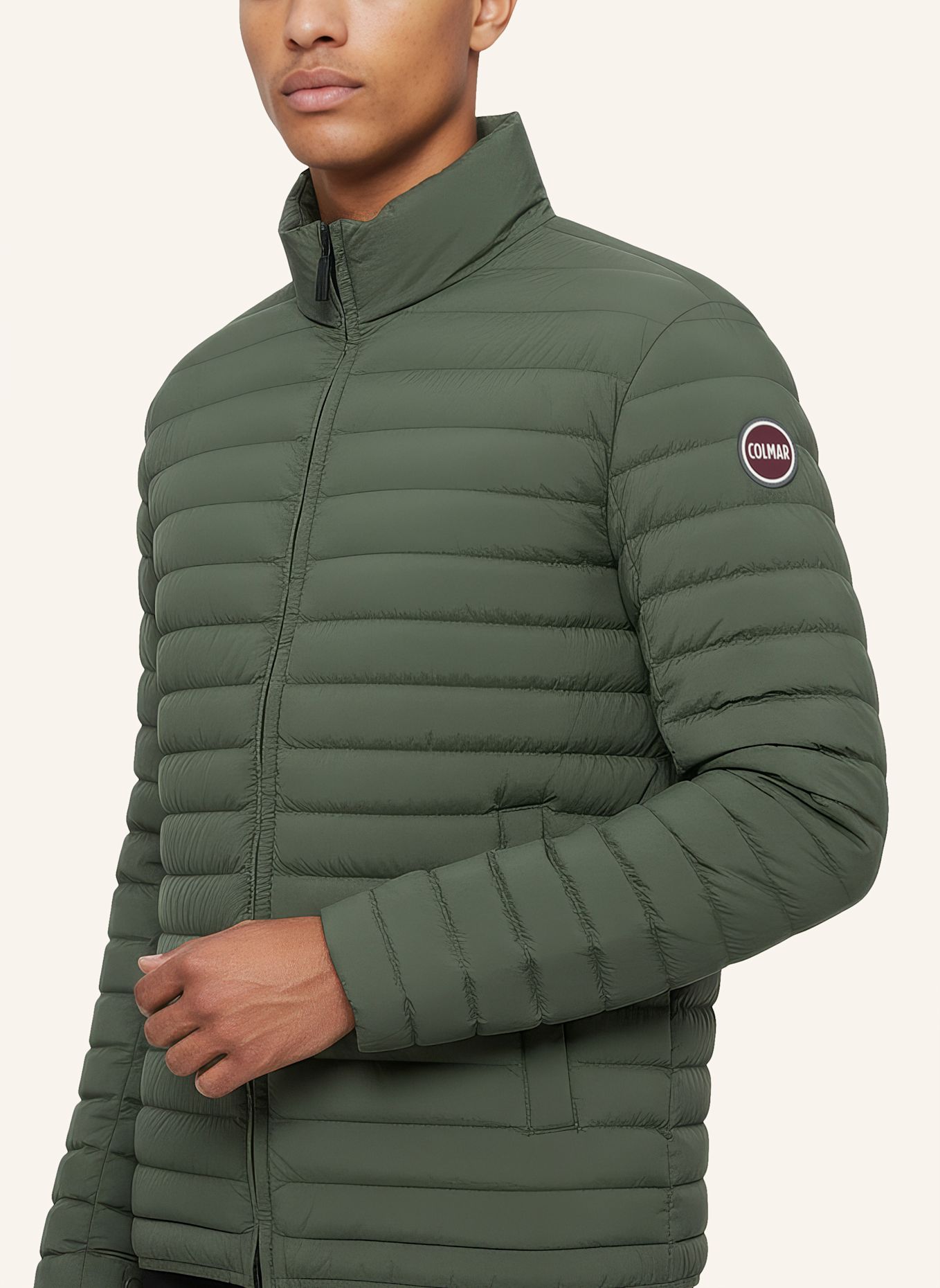 COLMAR Lightweight-Daunenjacke: DUNKELGRÜN
