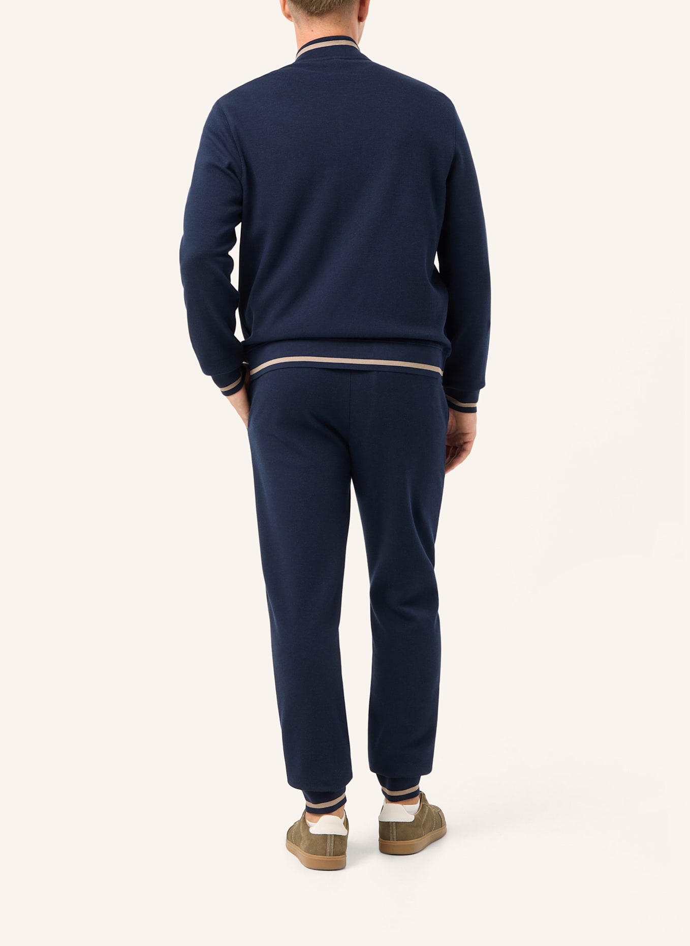 MAERZ MUENCHEN Sweatjacke 636801: BLAU