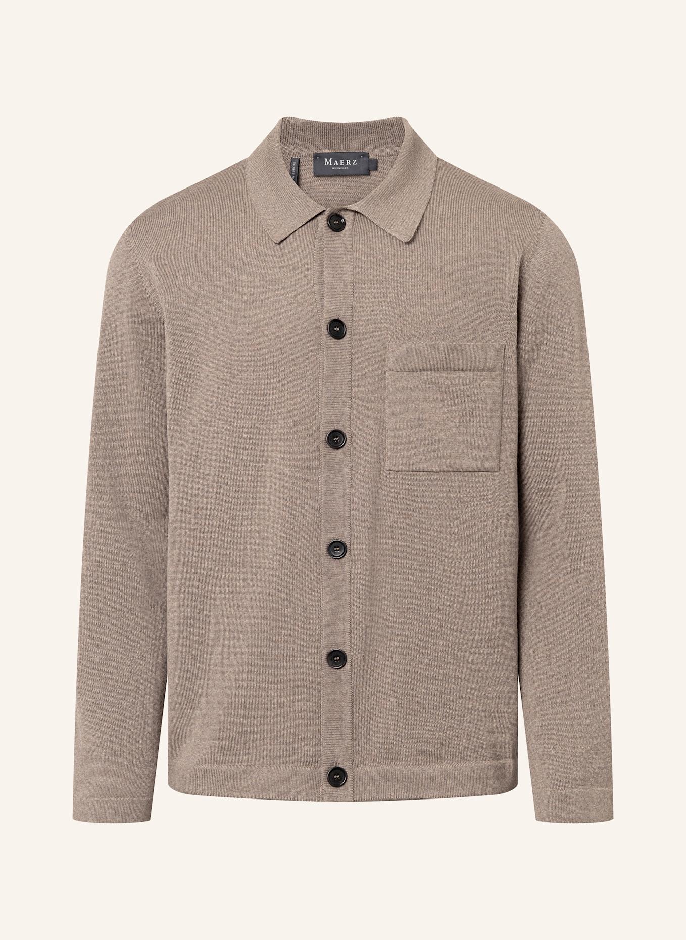 MAERZ MUENCHEN Strickjacke: BEIGE
