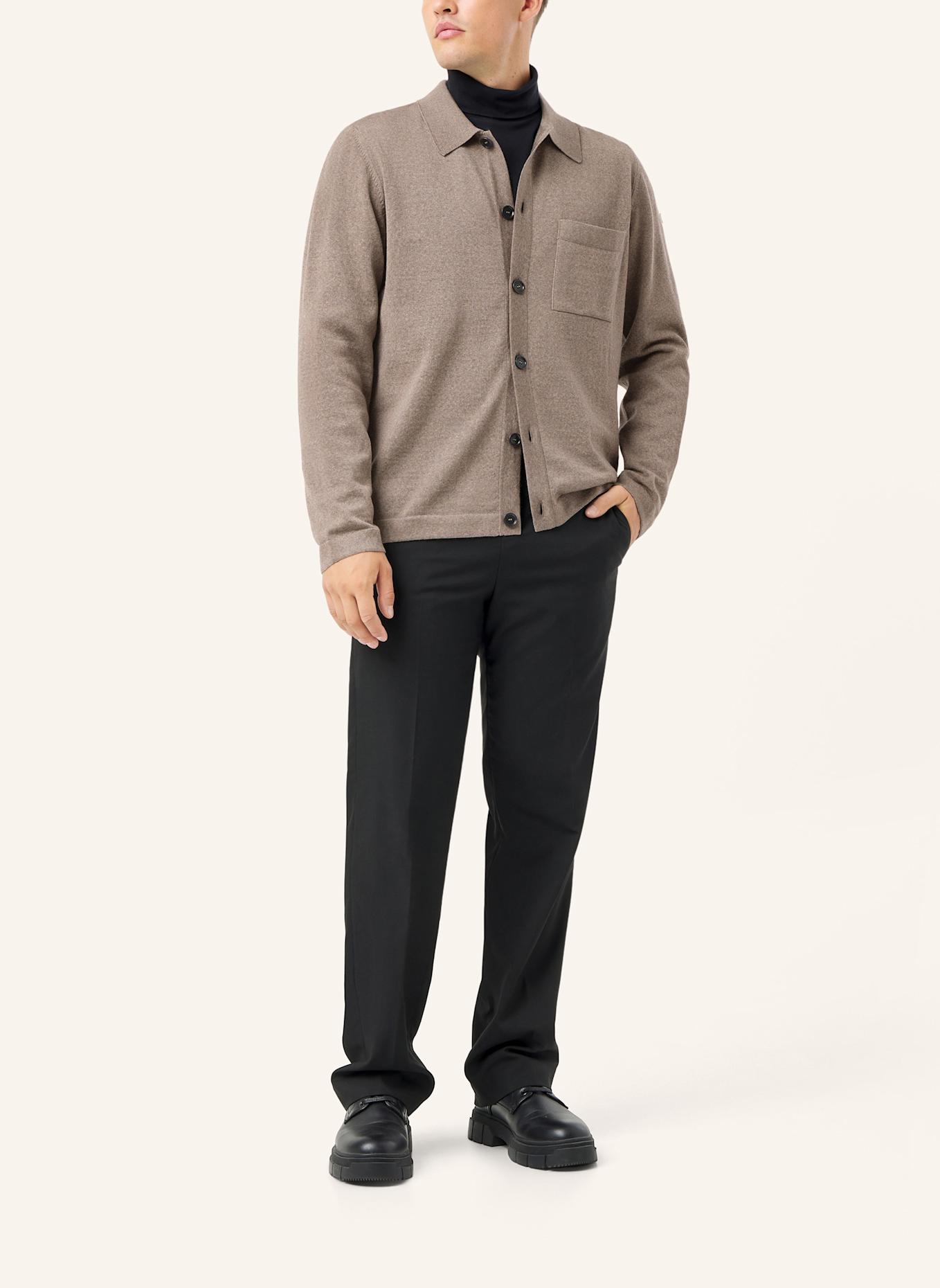 MAERZ MUENCHEN Strickjacke: BEIGE