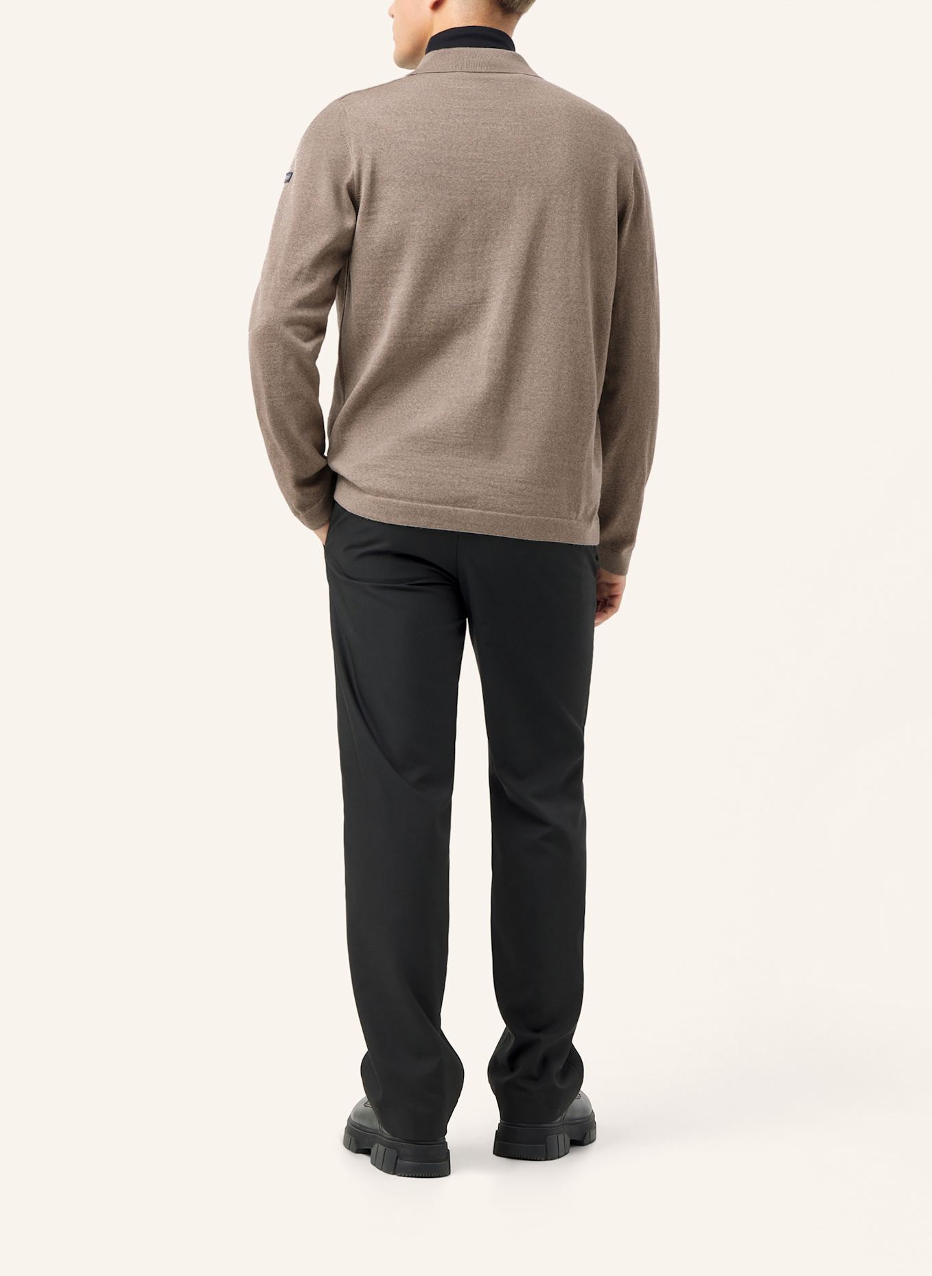 MAERZ MUENCHEN Strickjacke: BEIGE