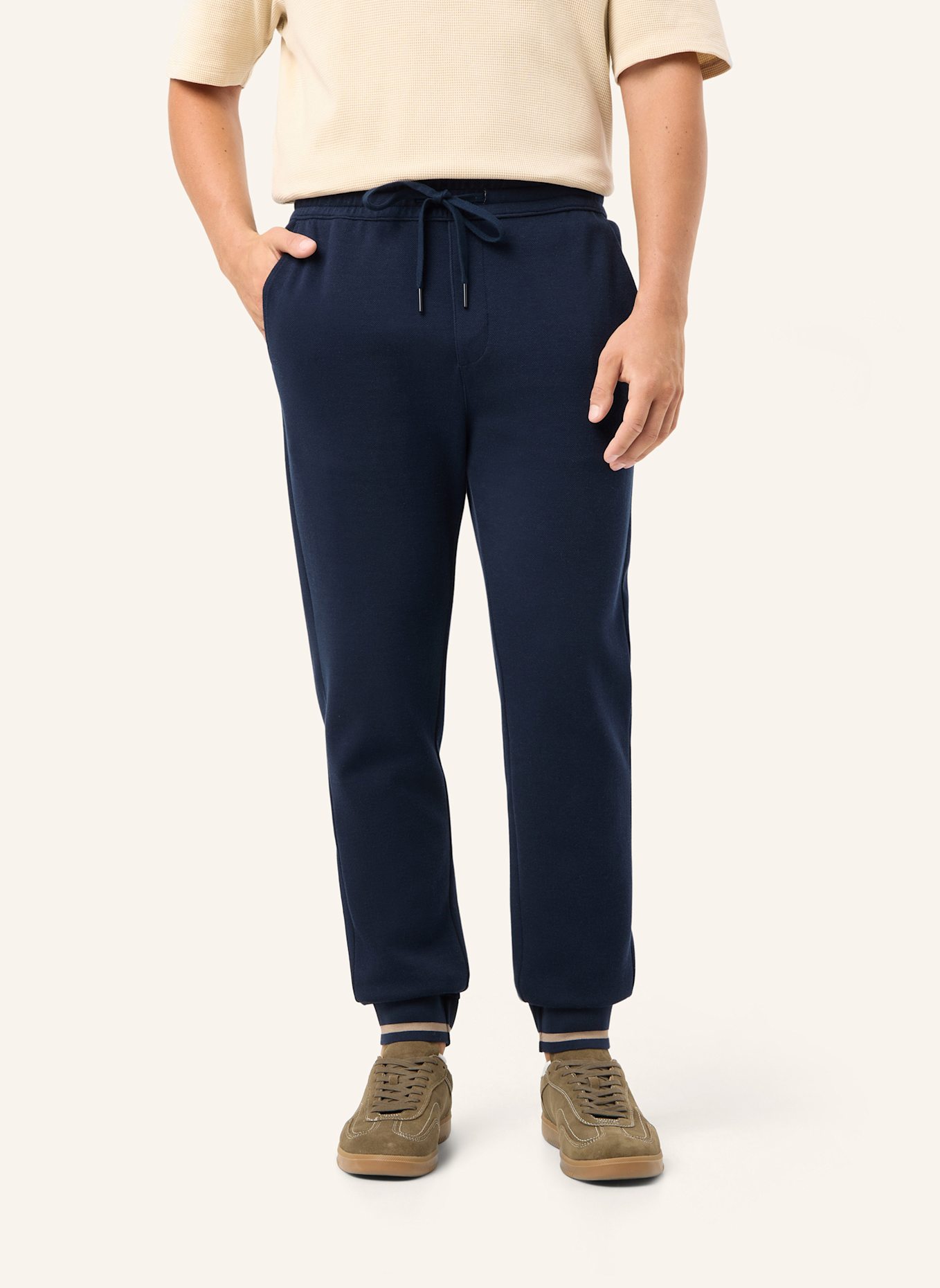 MAERZ MUENCHEN Trainingshose 636901: BLAU