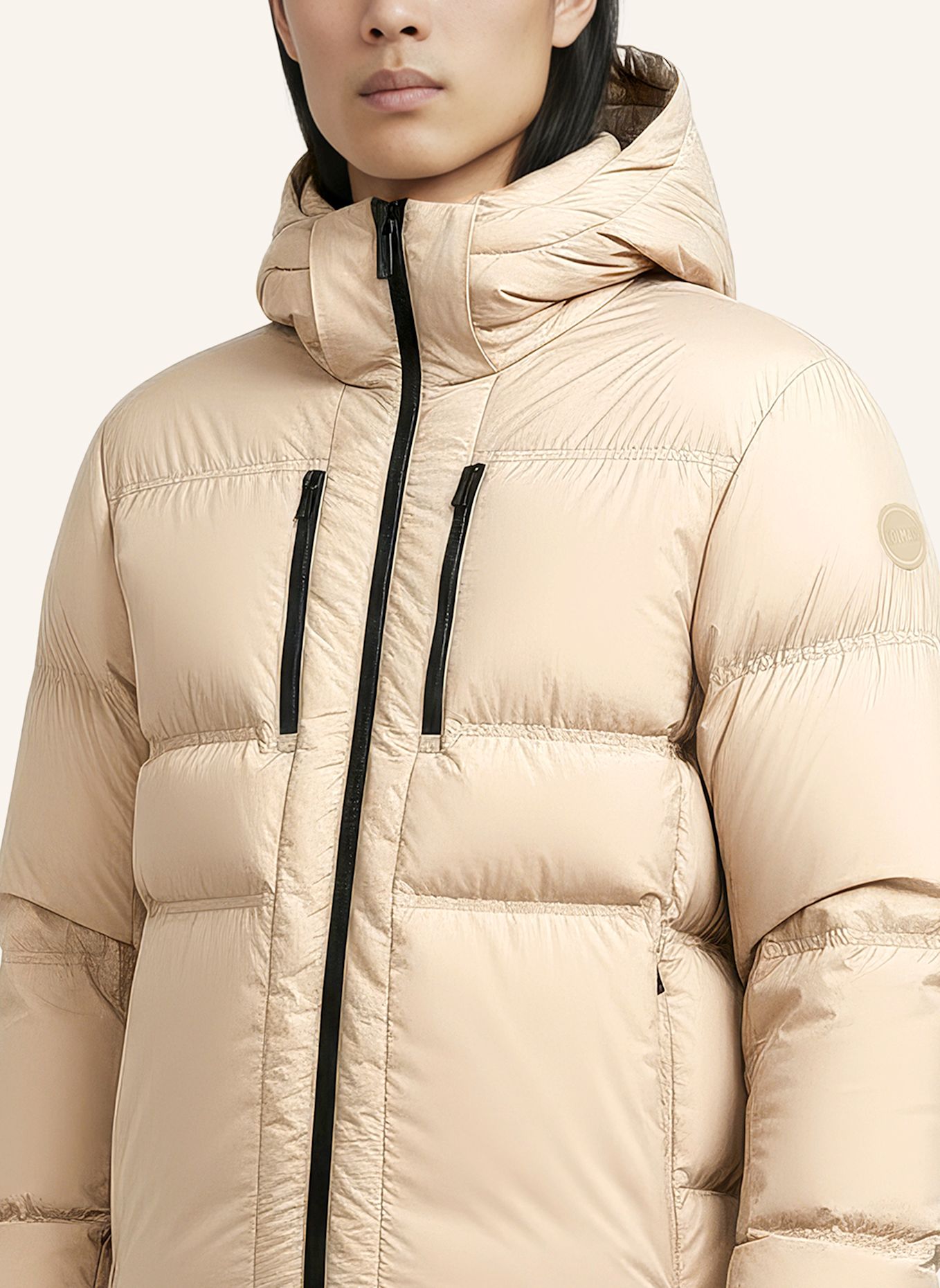 COLMAR Daunenjacke 1217: BEIGE