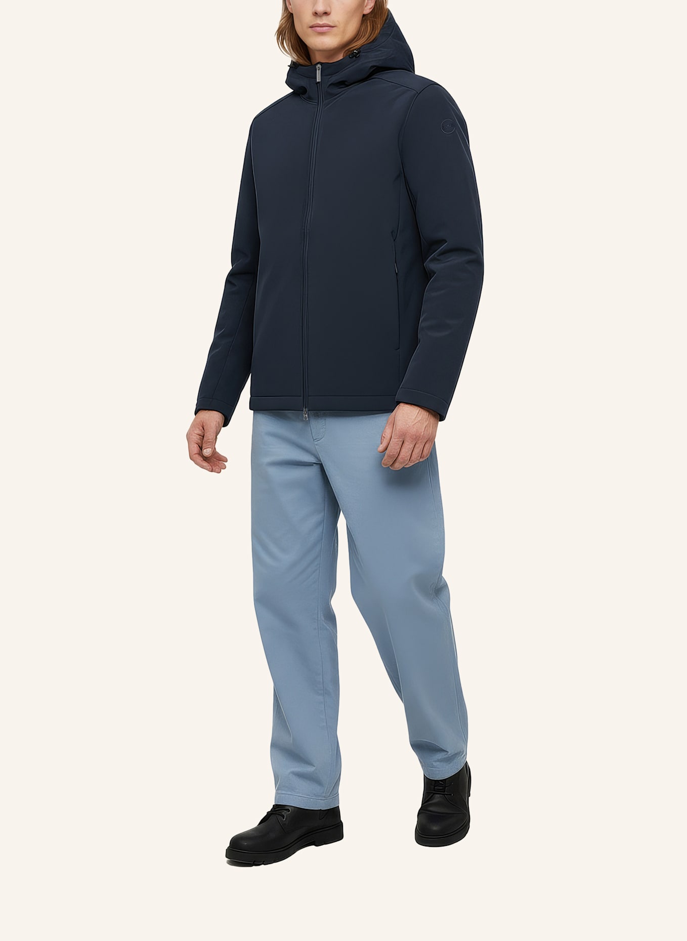 COLMAR Softshelljacke 1130: DUNKELBLAU