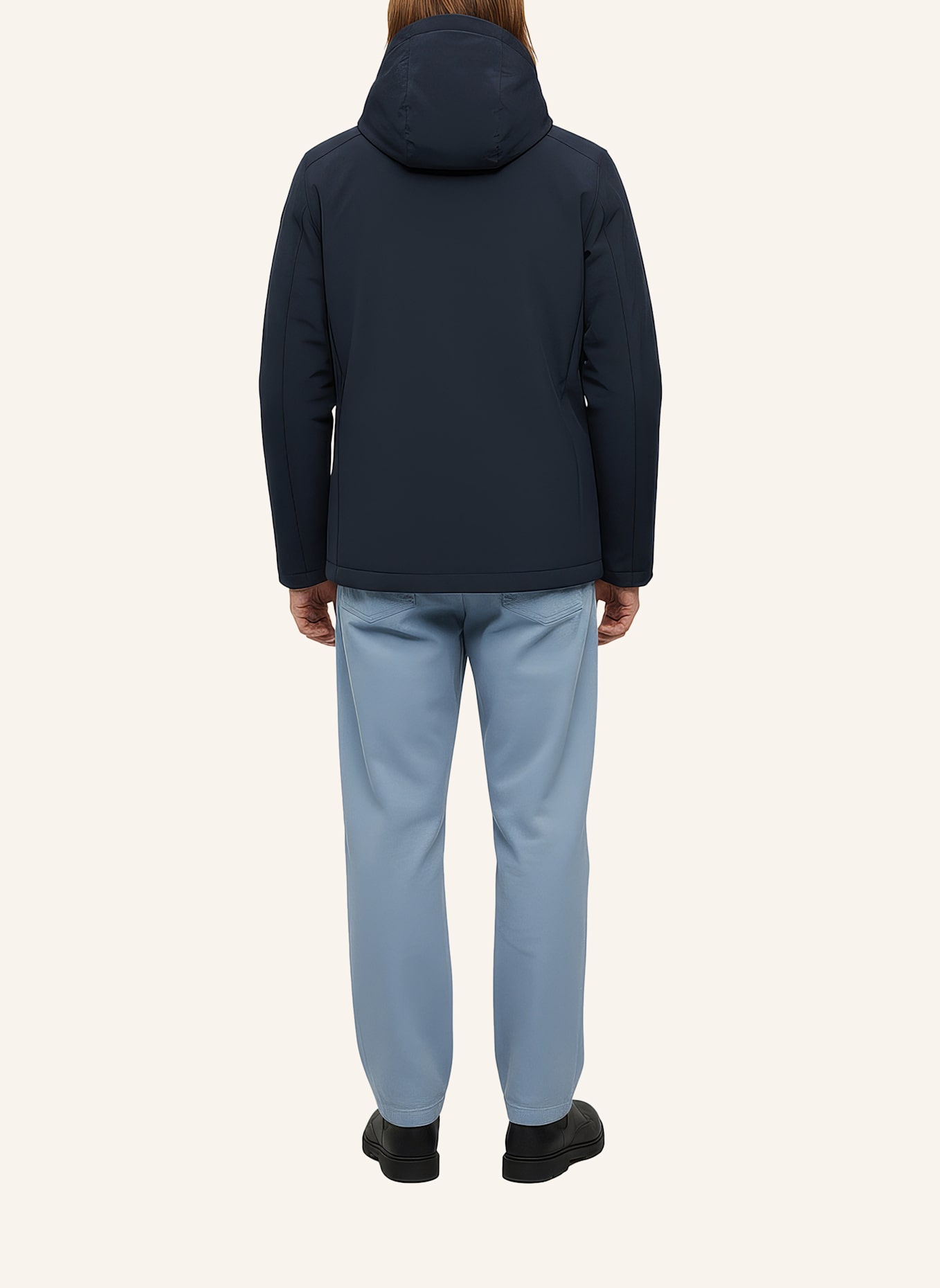 COLMAR Softshelljacke 1130: DUNKELBLAU