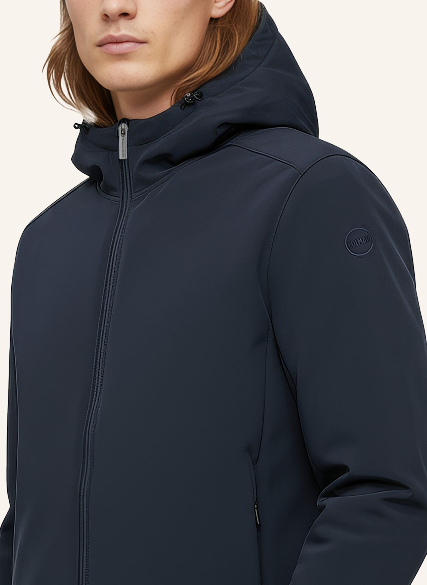 COLMAR Softshelljacke 1130: DUNKELBLAU