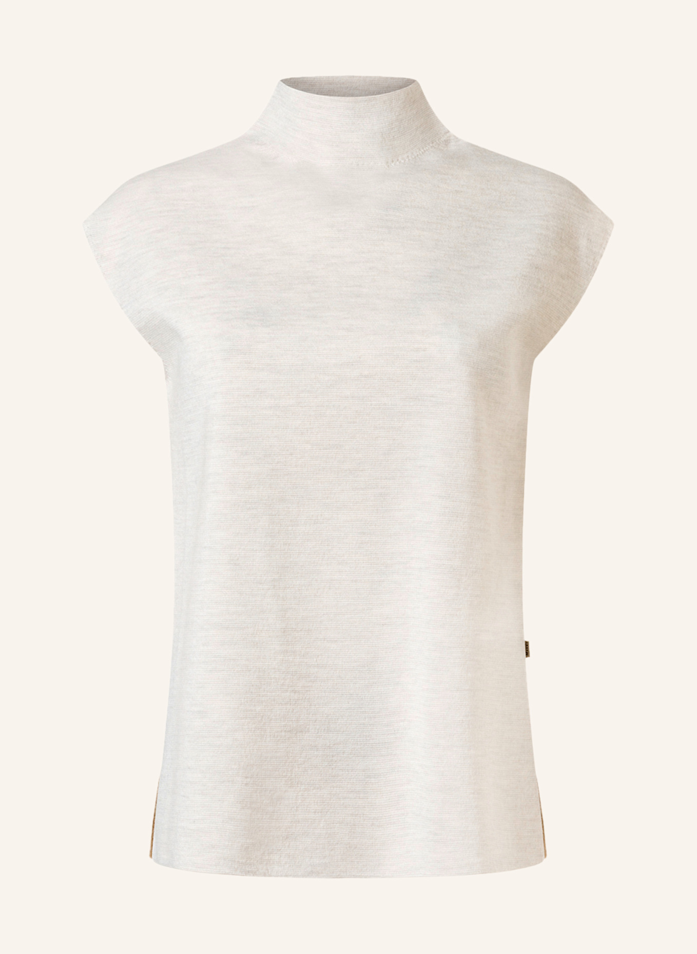 MAERZ MUENCHEN Strickpullunder 316200: WEISS