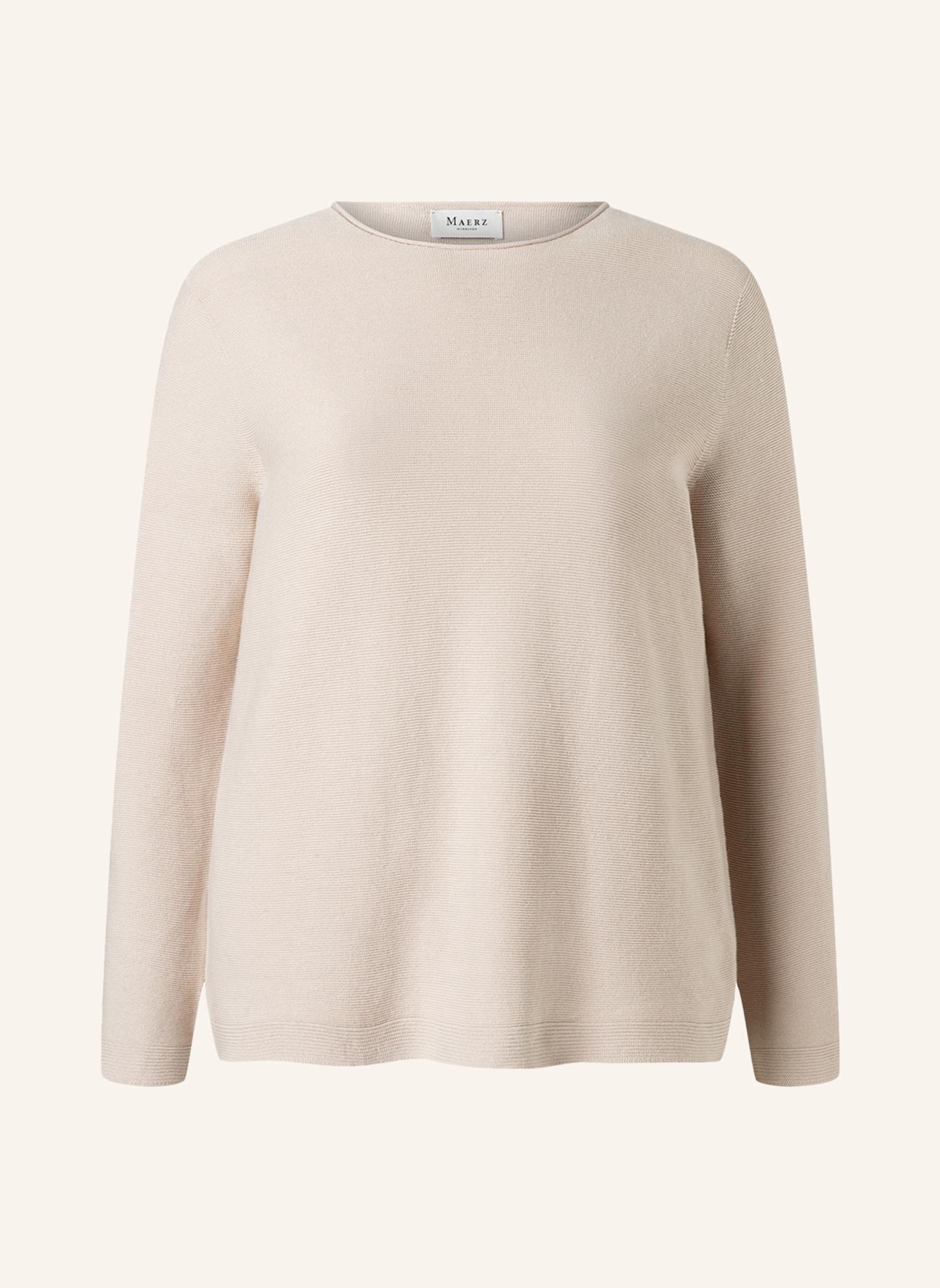 MAERZ MUENCHEN Pullover: BRAUN