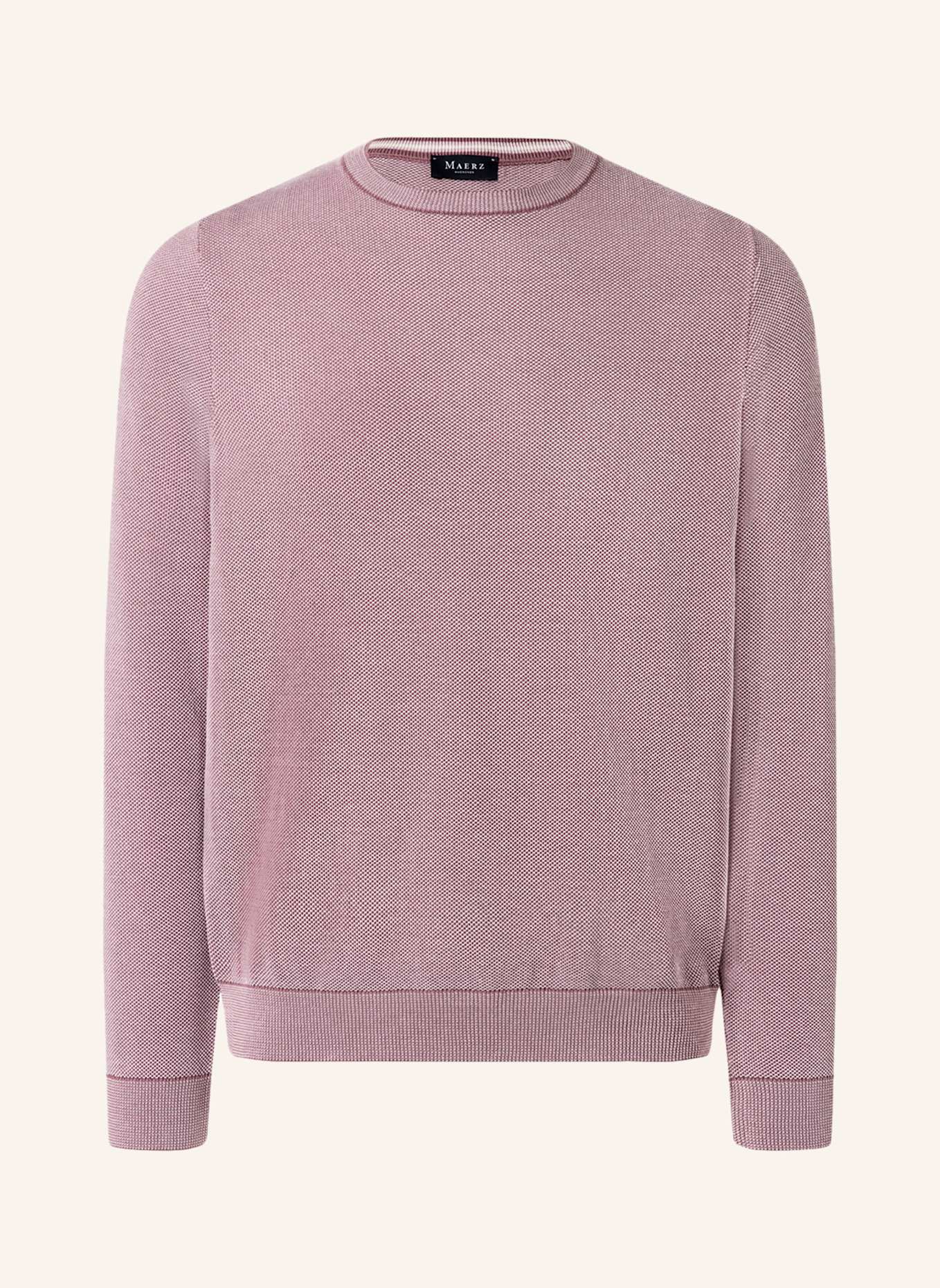 MAERZ MUENCHEN Strickpullover 464701: LILA