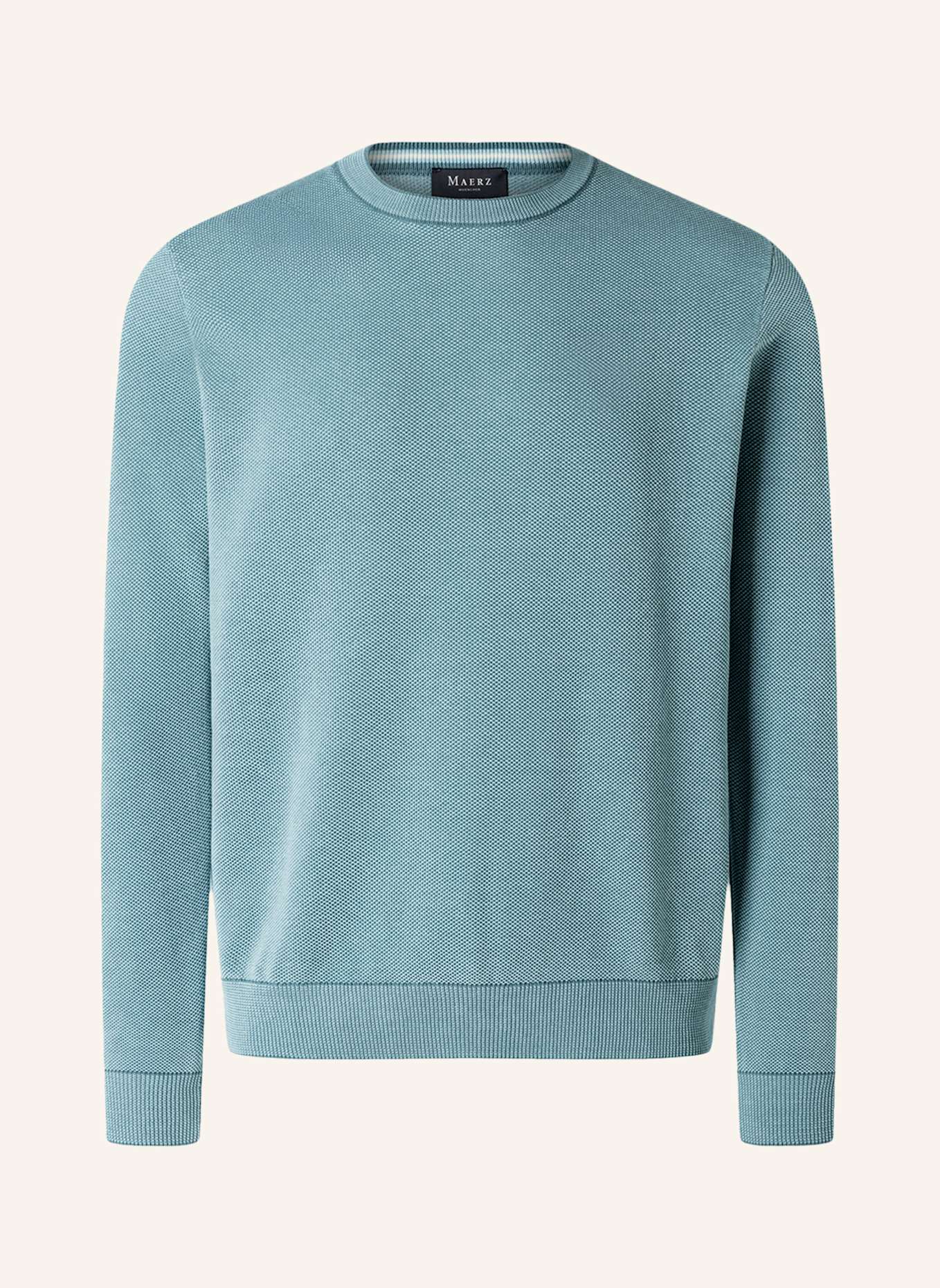 MAERZ MUENCHEN Strickpullover 464701: TÜRKIS